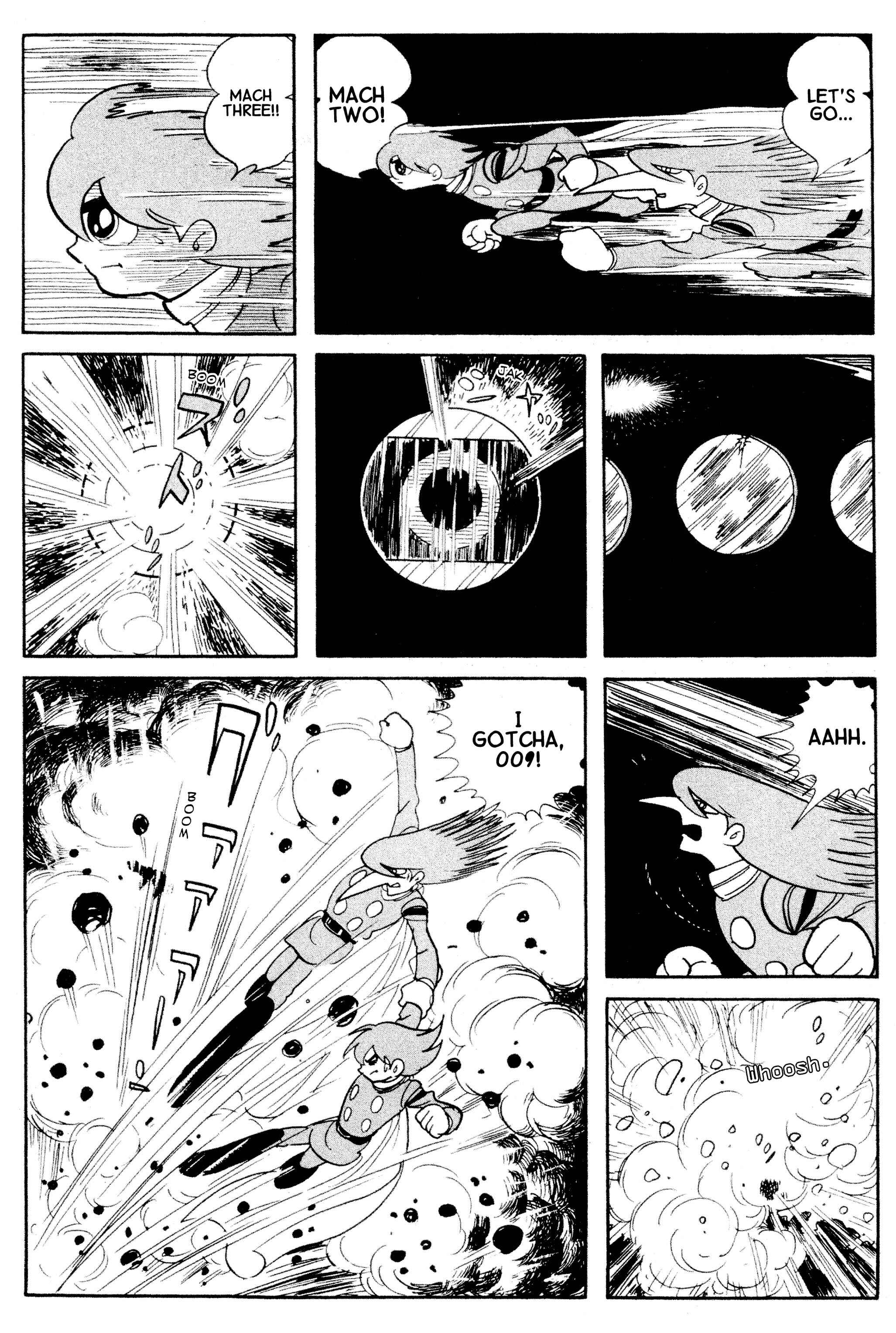 Page 57 Chapter 9.1 Cyborg 009