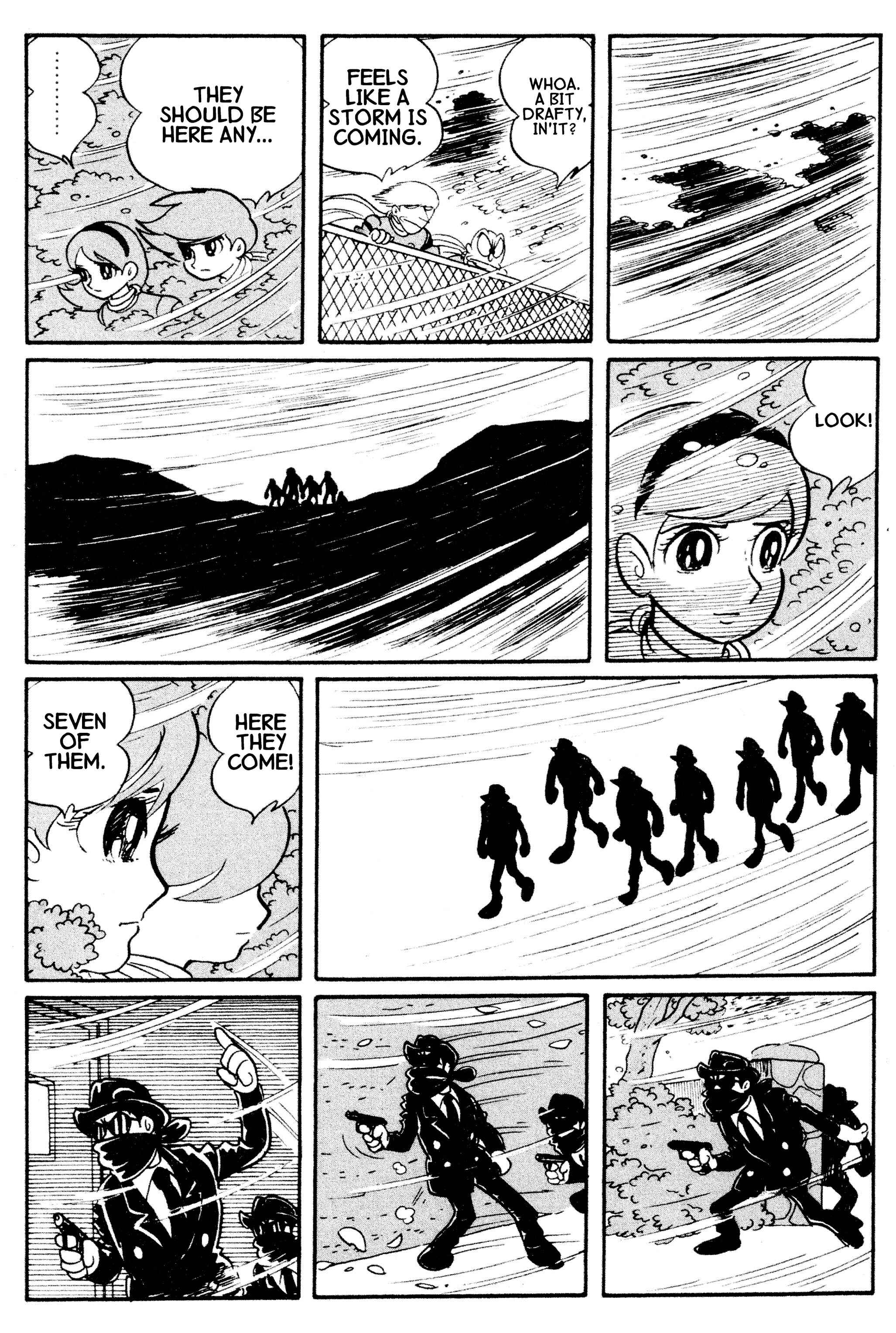 Page 6 Chapter 9.1 Cyborg 009