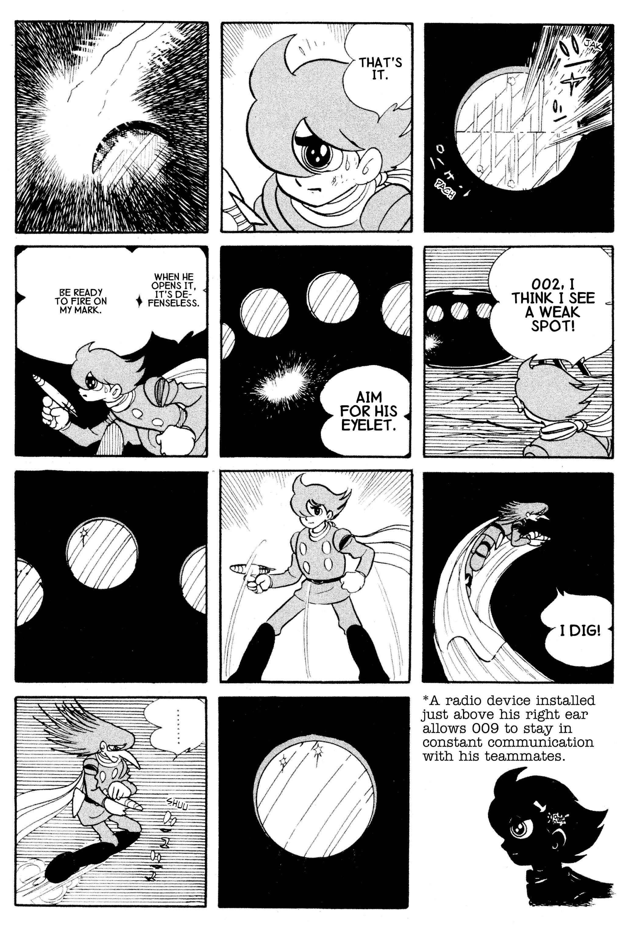 Page 62 Chapter 9.1 Cyborg 009