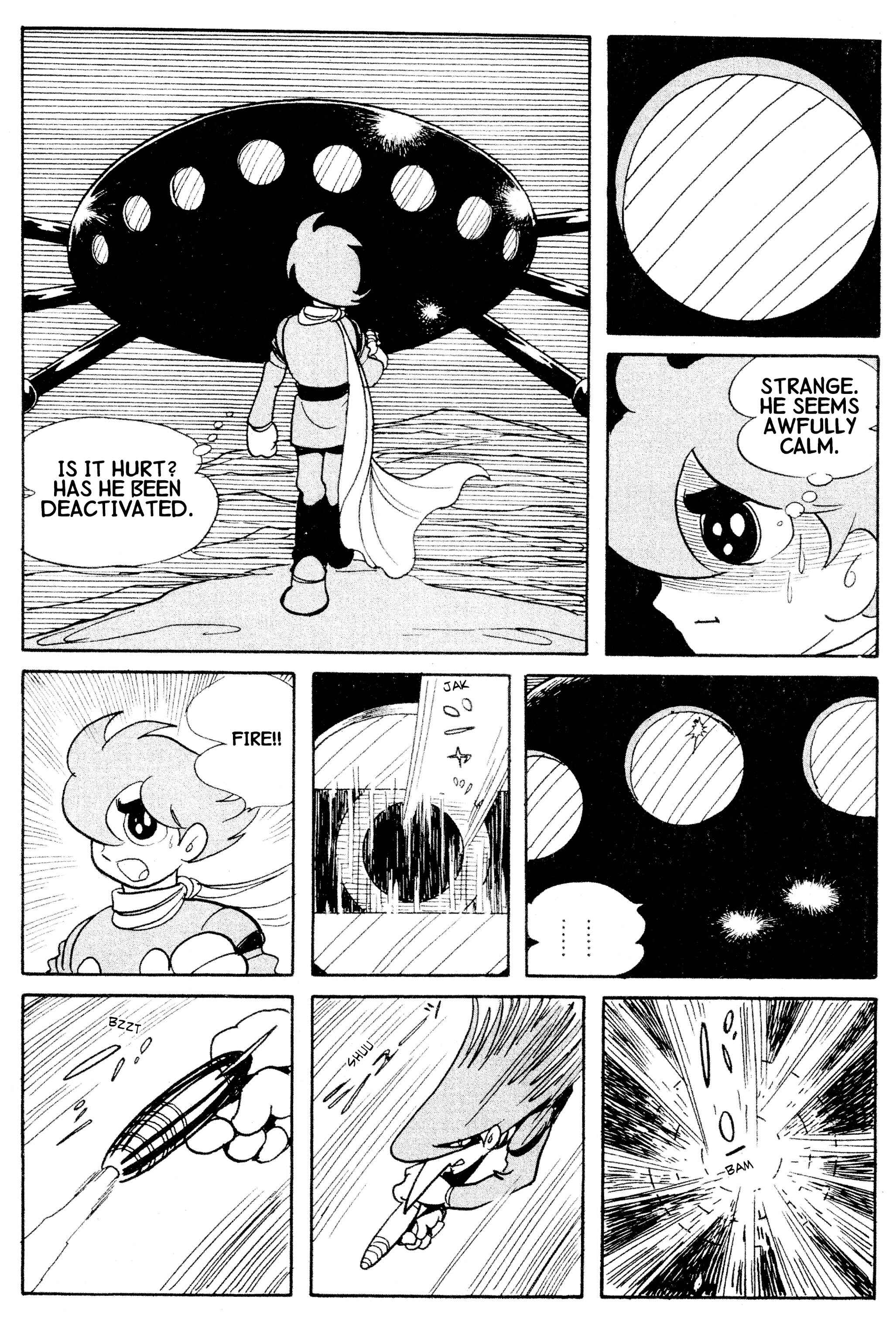 Page 63 Chapter 9.1 Cyborg 009