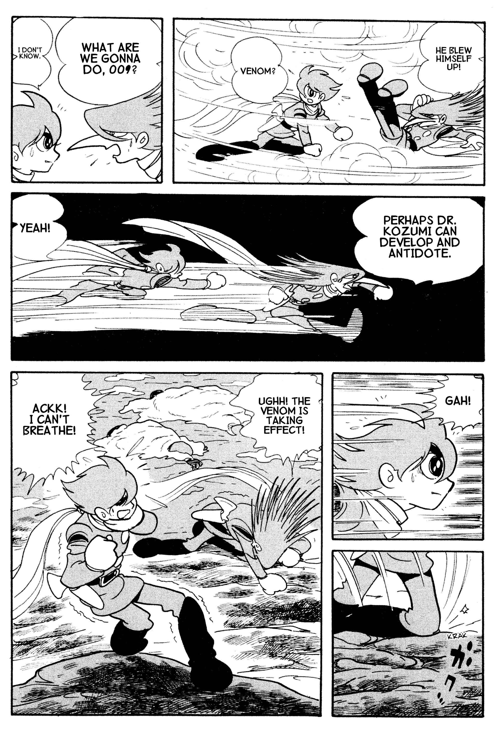 Page 69 Chapter 9.1 Cyborg 009