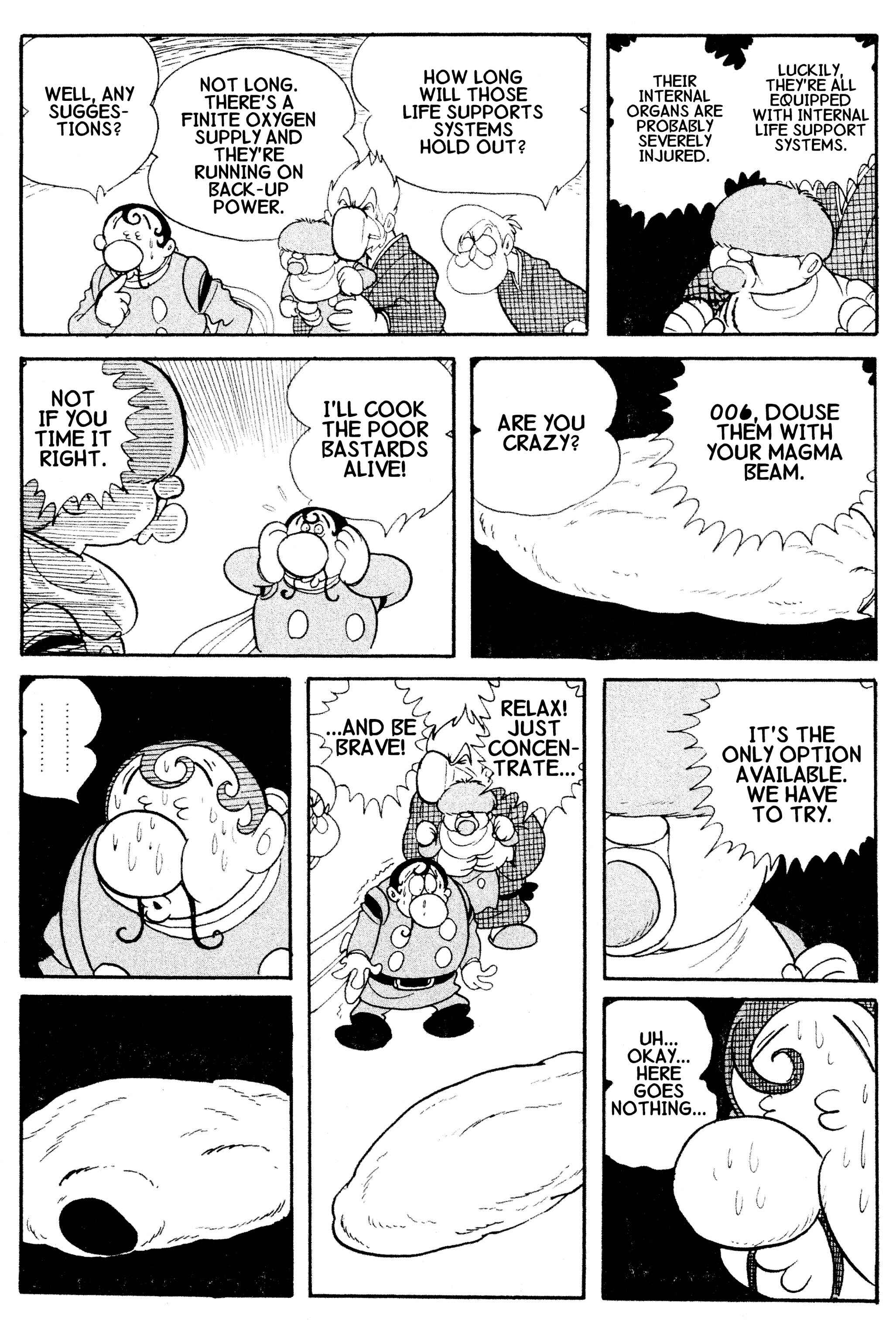 Page 72 Chapter 9.1 Cyborg 009