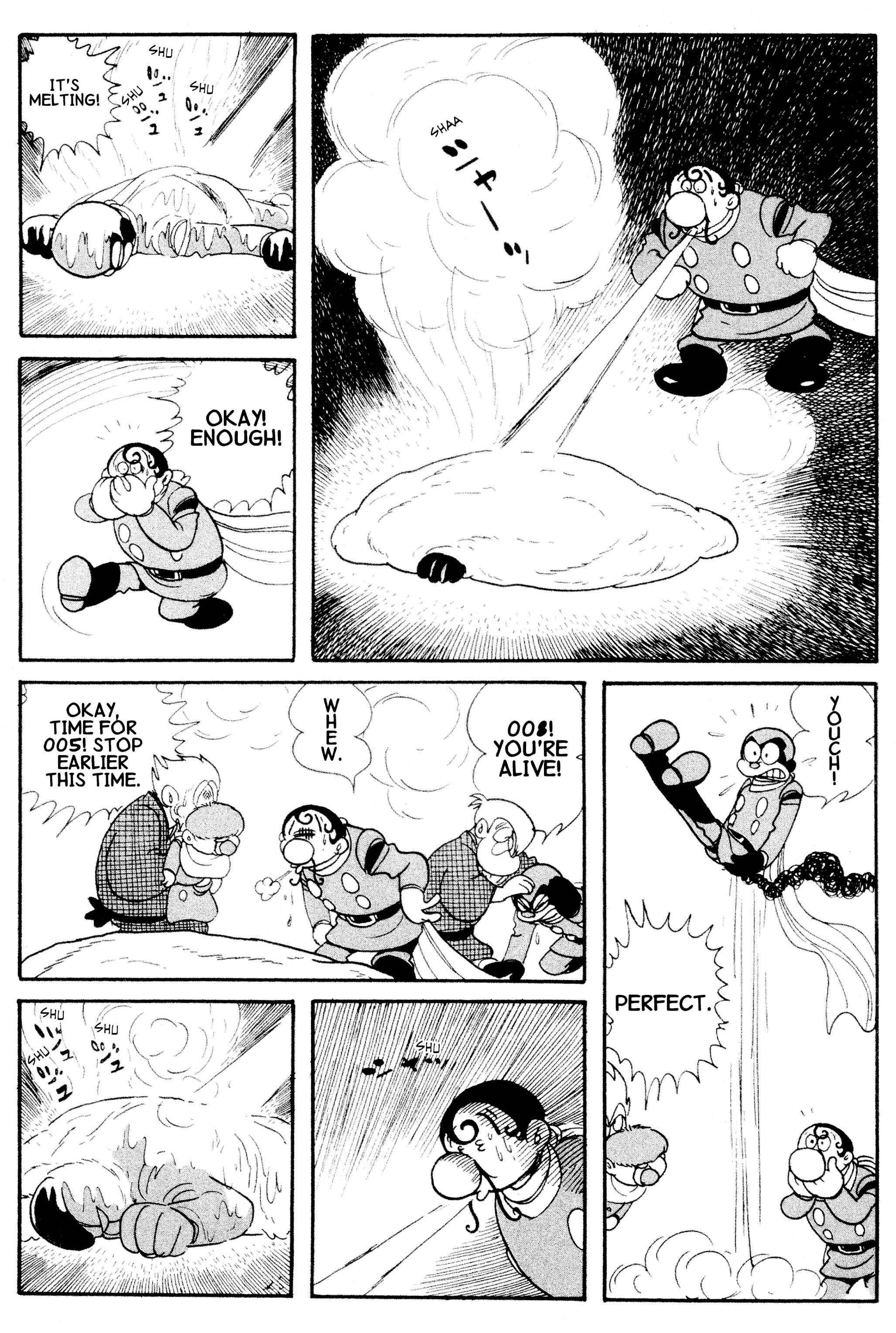 Page 73 Chapter 9.1 Cyborg 009