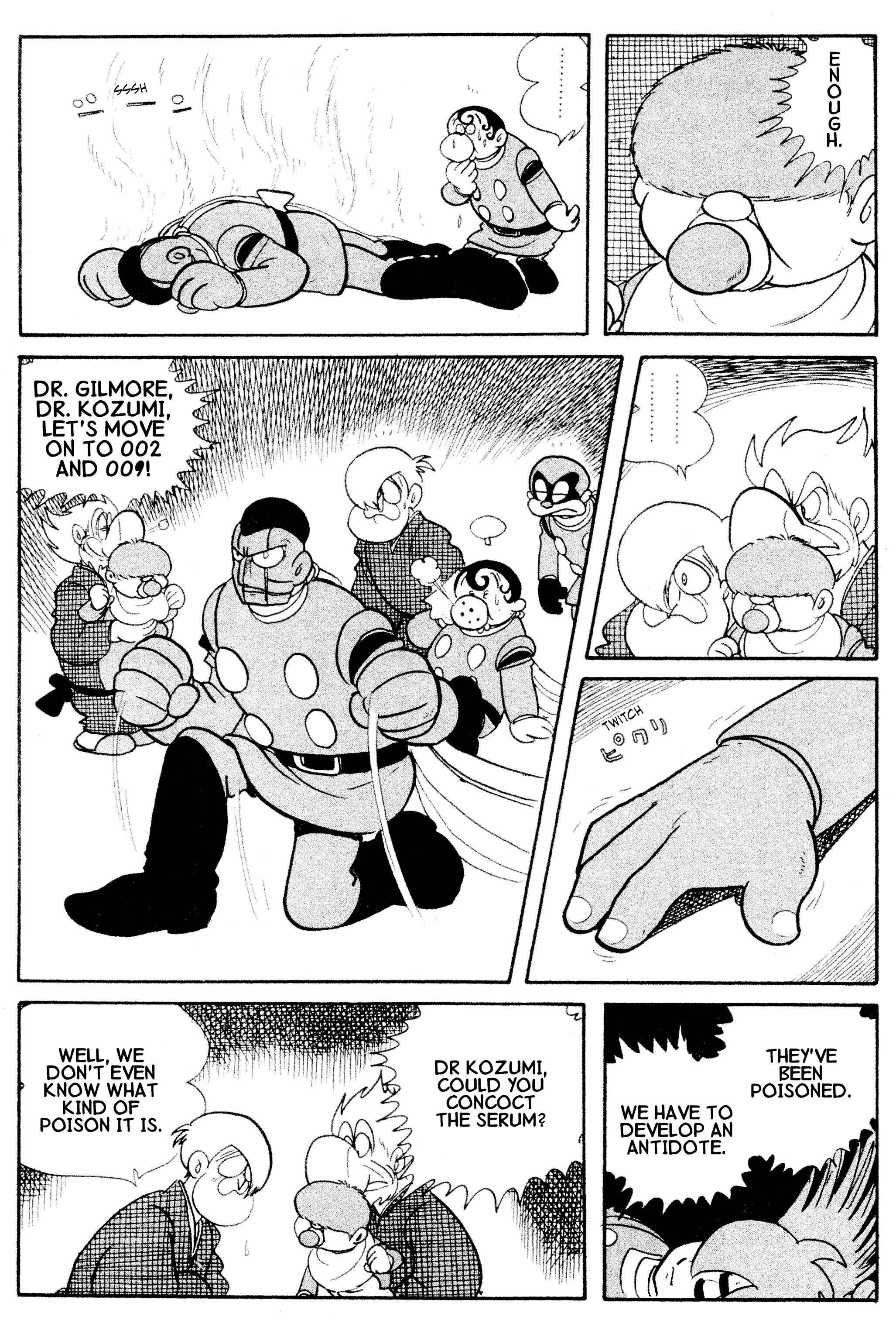 Page 74 Chapter 9.1 Cyborg 009