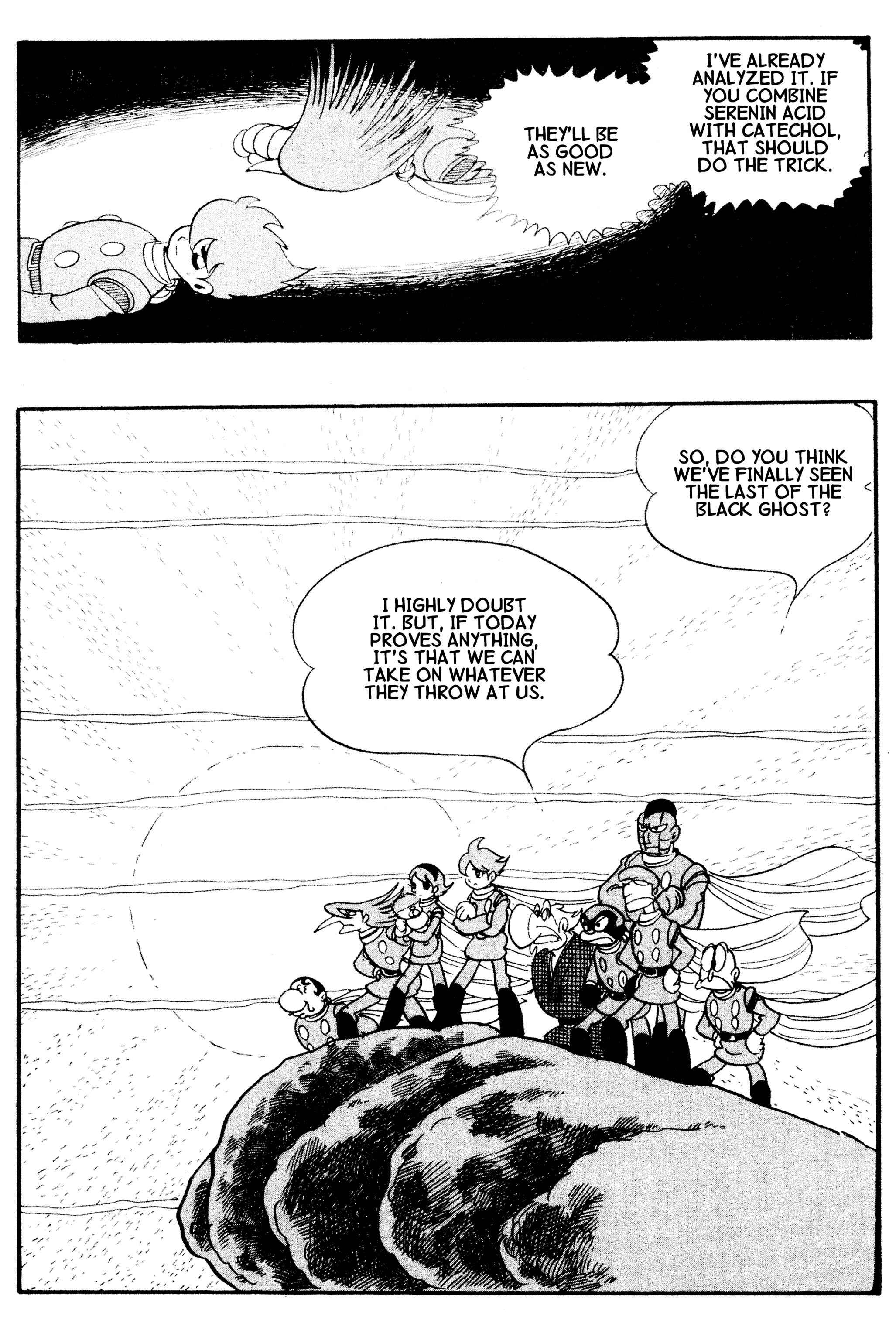 Page 75 Chapter 9.1 Cyborg 009