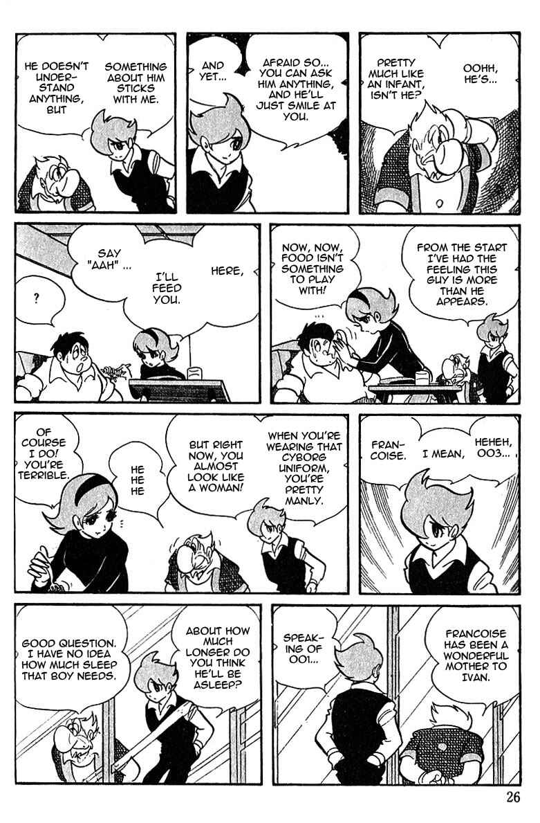 Page 3 Chapter 39 Cyborg 009