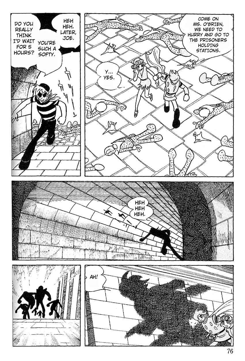 Page 17 Chapter 67 Cyborg 009