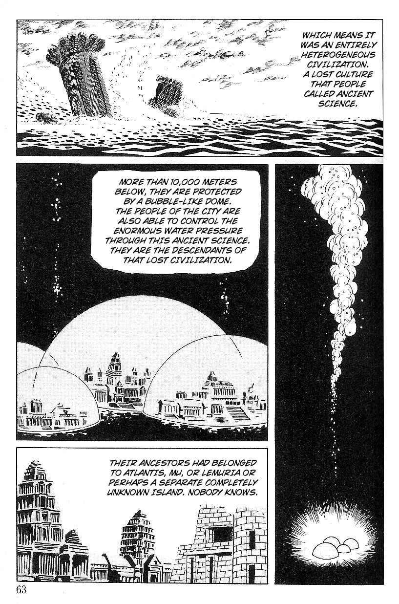 Page 4 Chapter 67 Cyborg 009