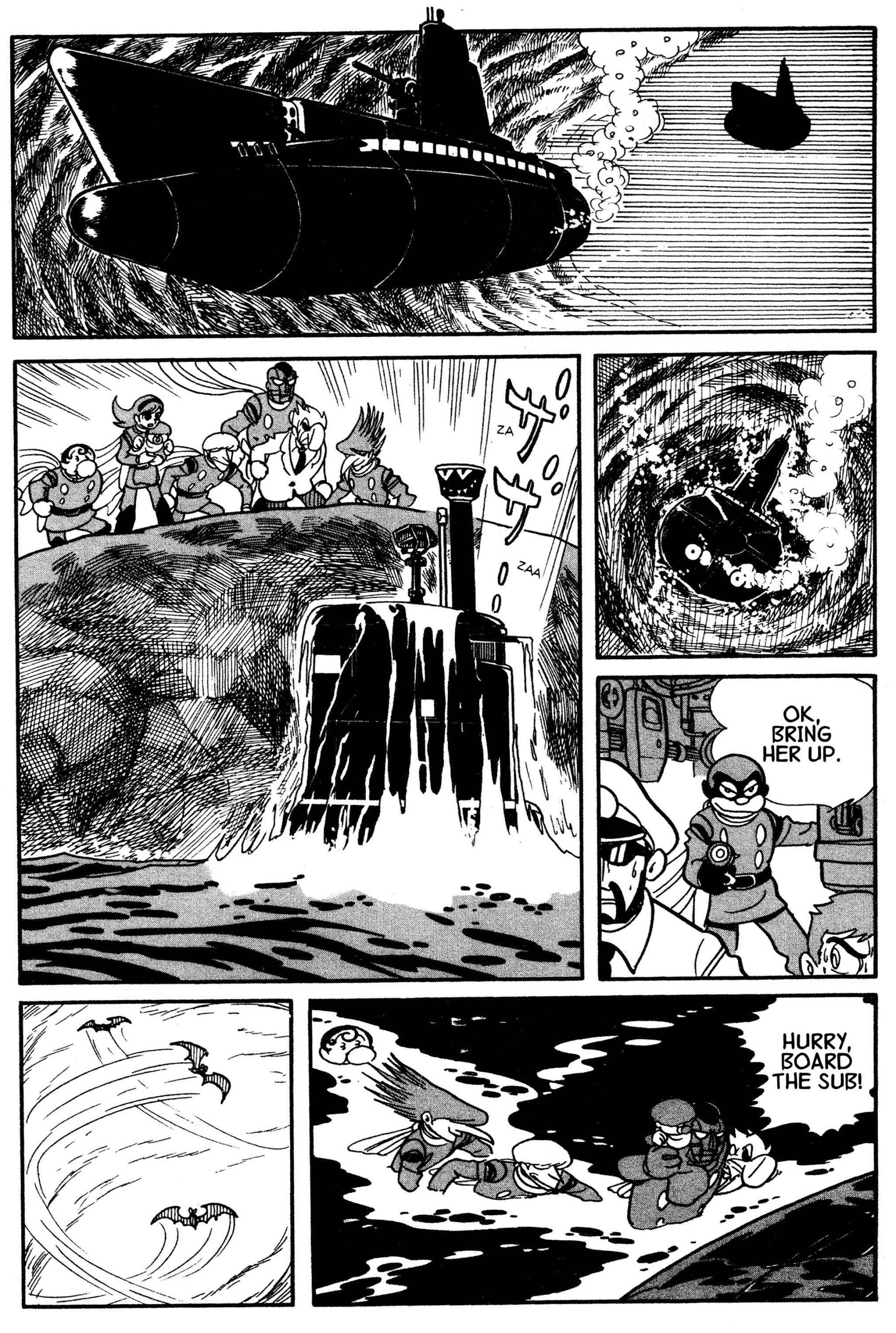 Page 10 Chapter 8.1 Cyborg 009