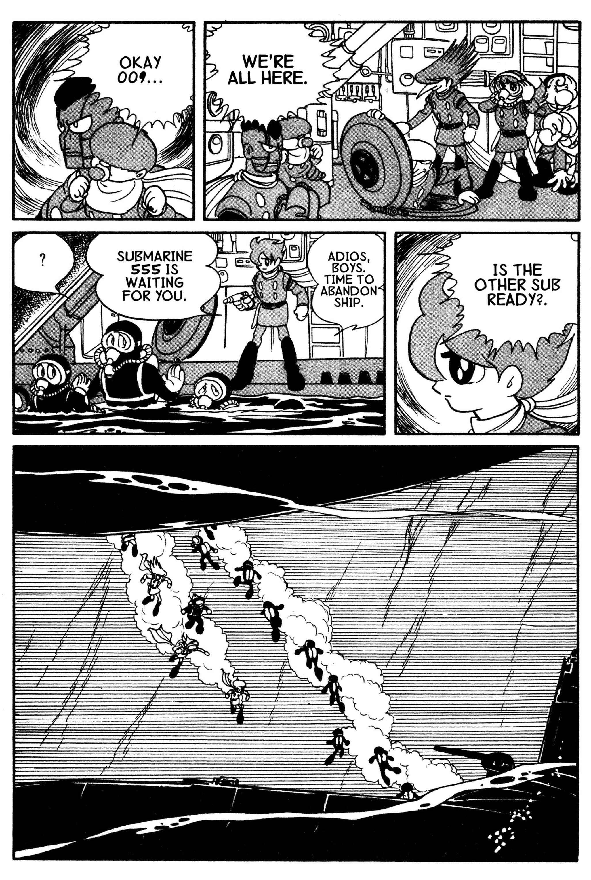 Page 11 Chapter 8.1 Cyborg 009