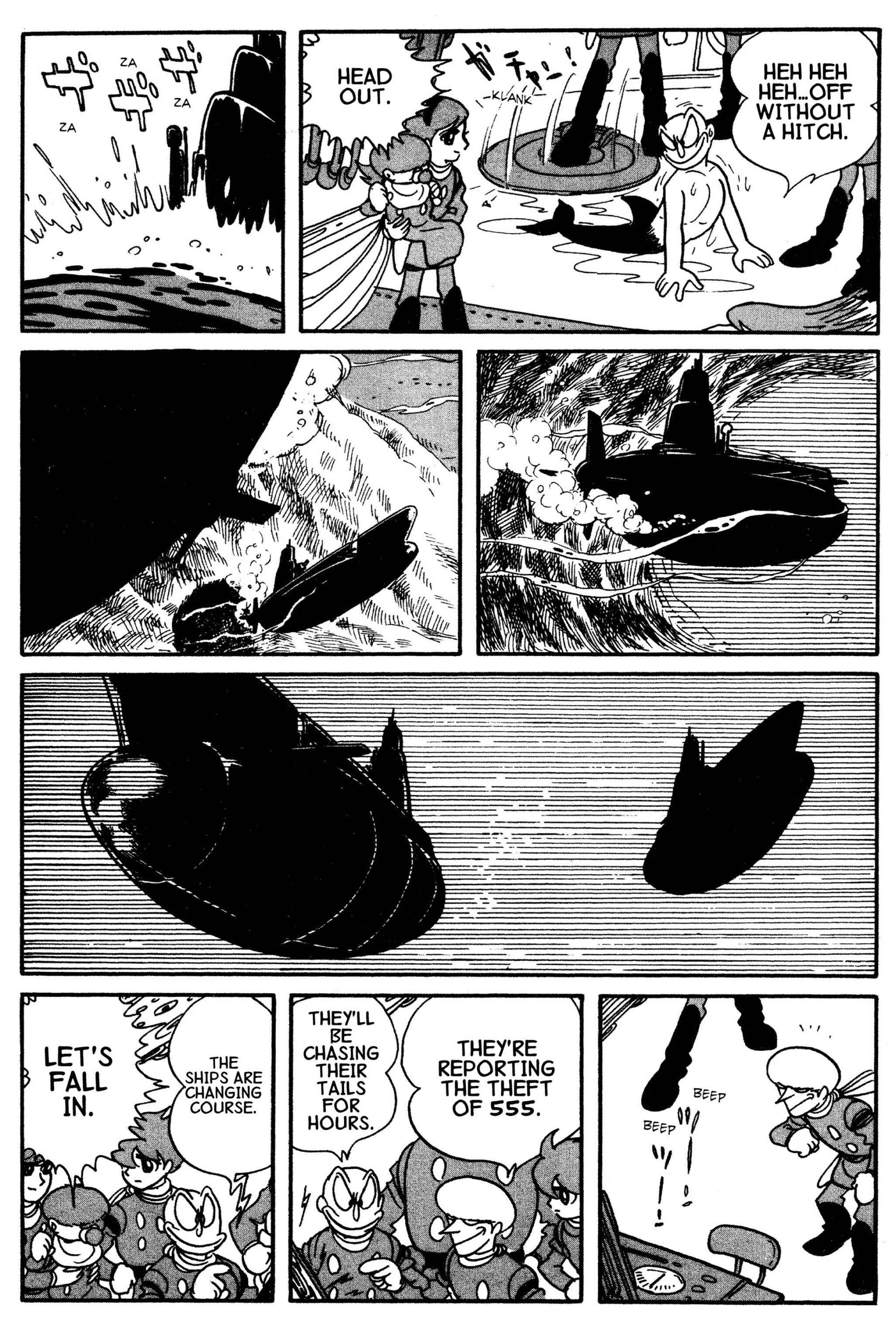 Page 13 Chapter 8.1 Cyborg 009