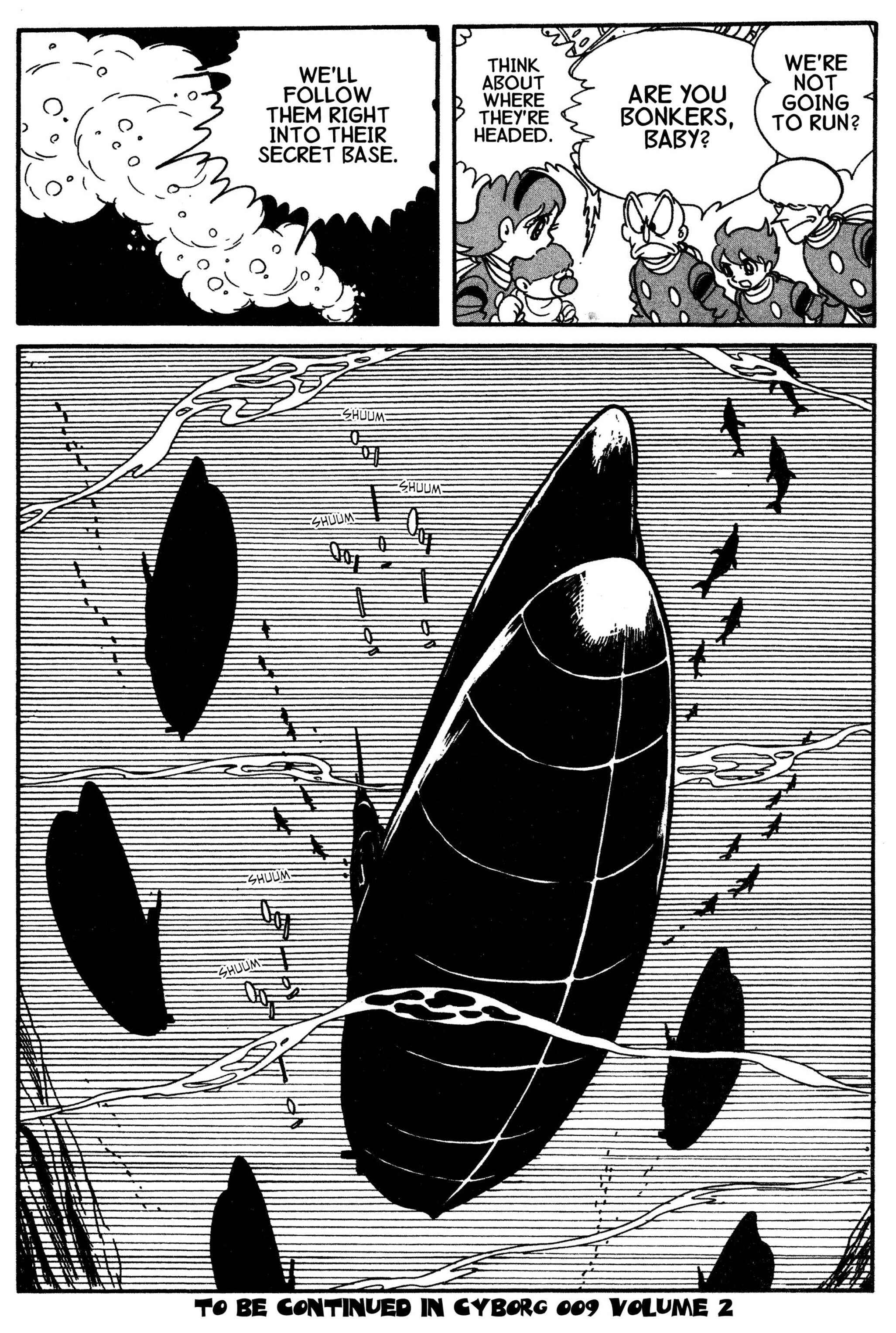 Page 14 Chapter 8.1 Cyborg 009