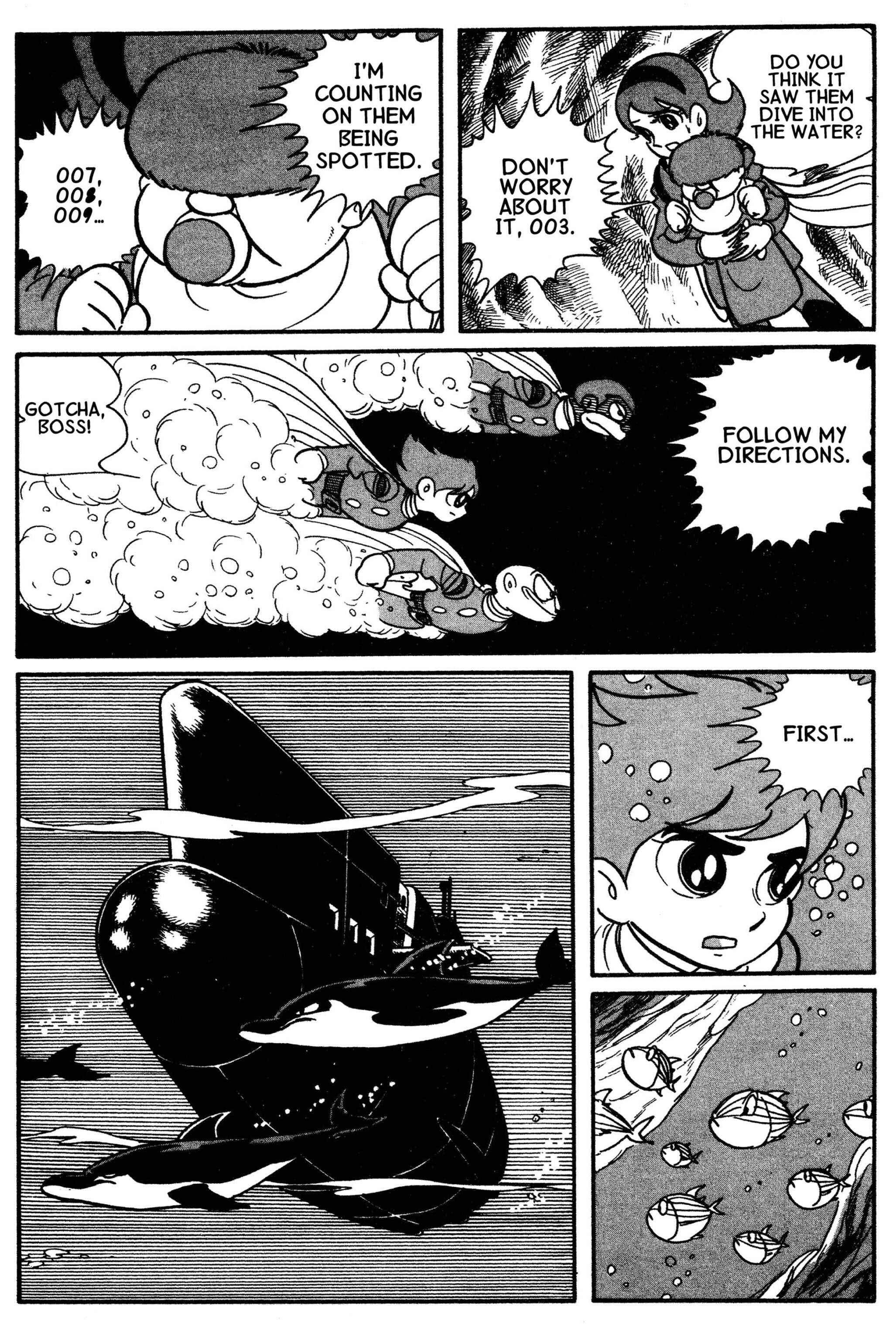 Page 2 Chapter 8.1 Cyborg 009