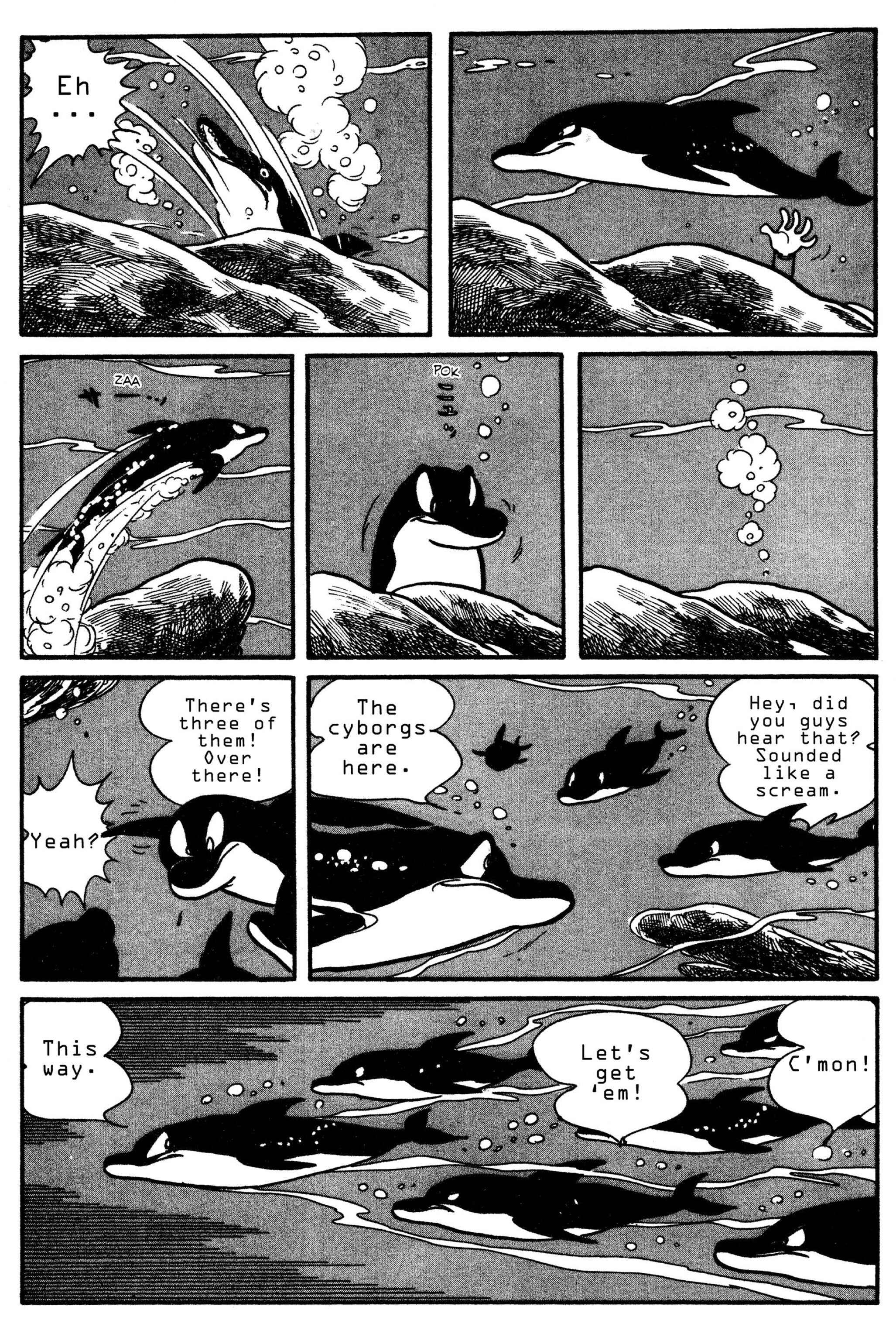 Page 3 Chapter 8.1 Cyborg 009