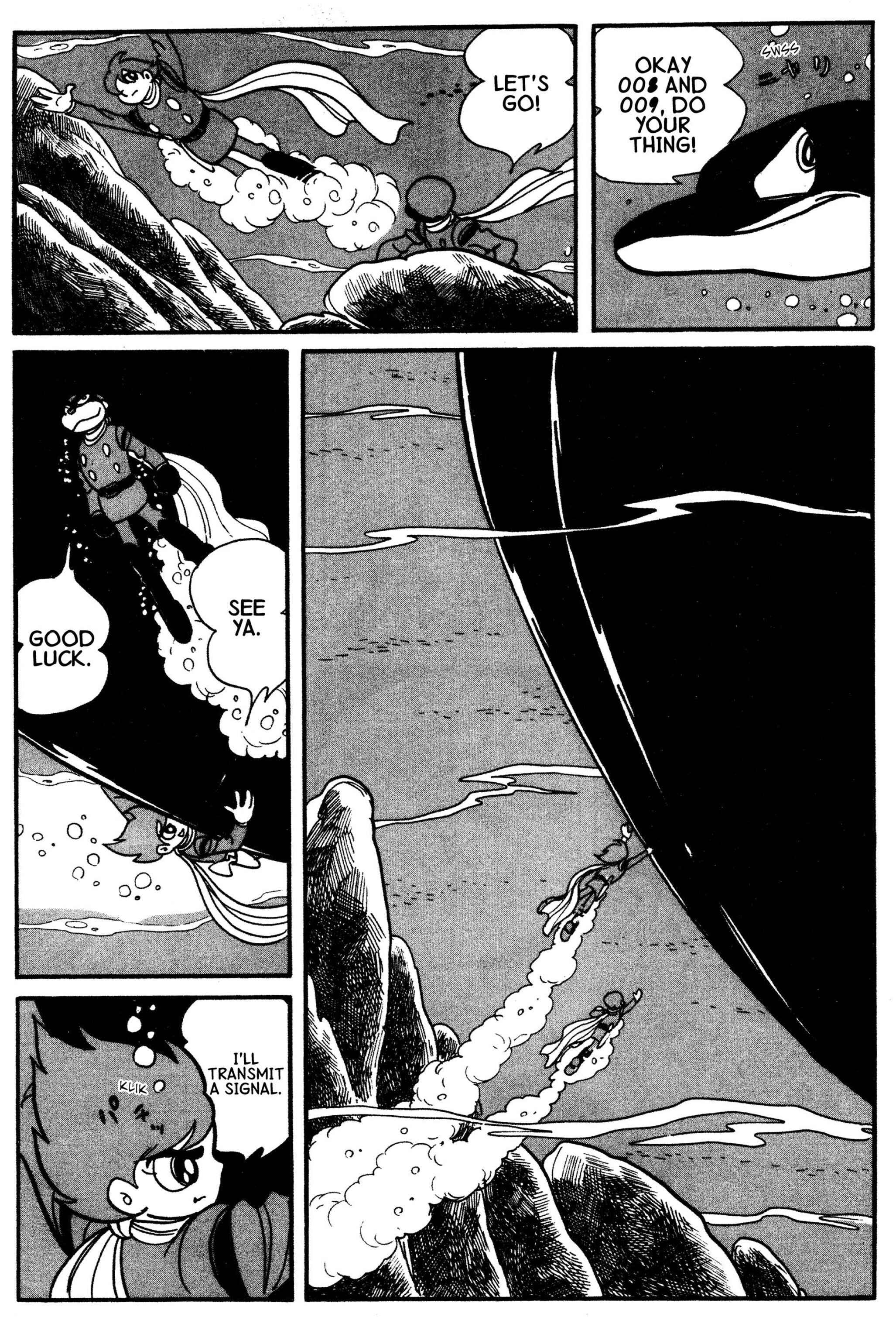 Page 4 Chapter 8.1 Cyborg 009