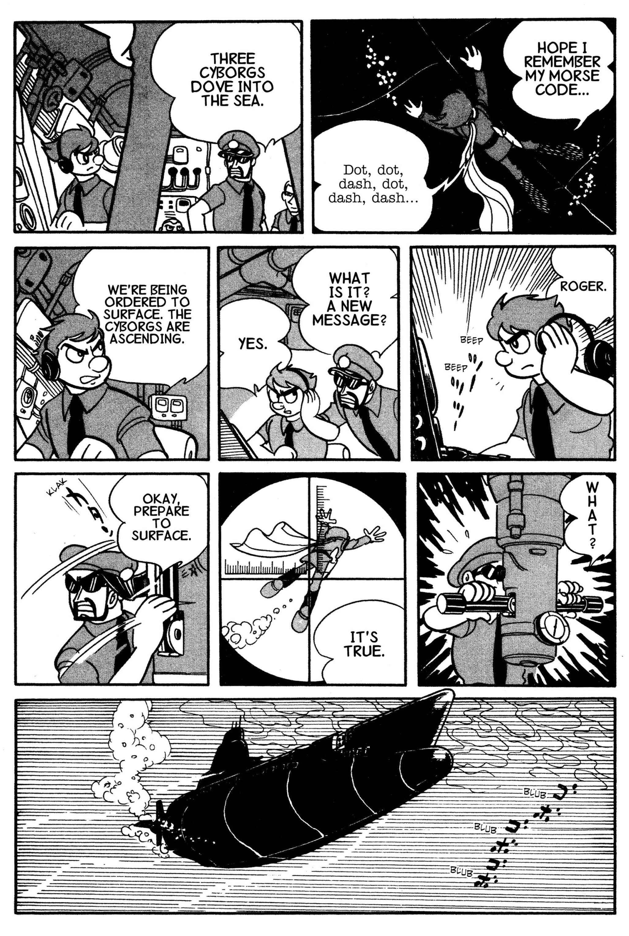 Page 5 Chapter 8.1 Cyborg 009