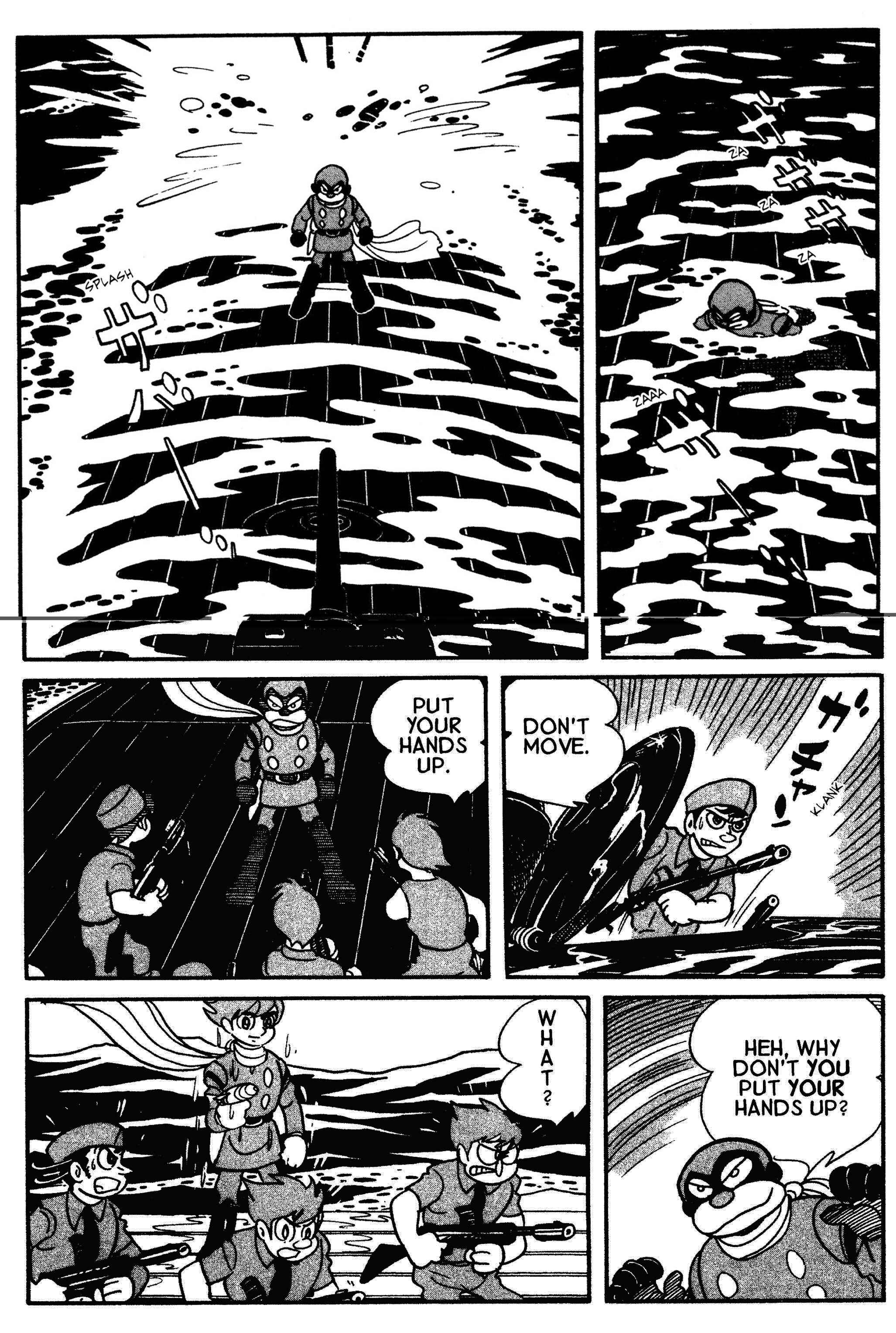 Page 6 Chapter 8.1 Cyborg 009