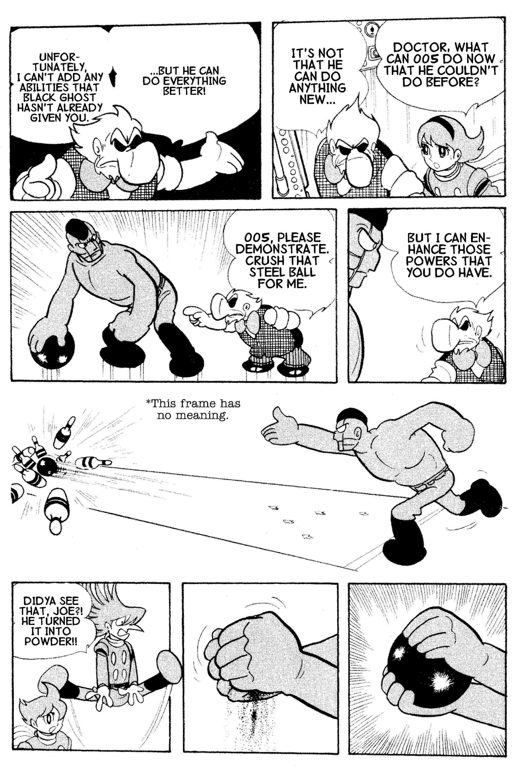 Page 12 Chapter 22.1 Cyborg 009