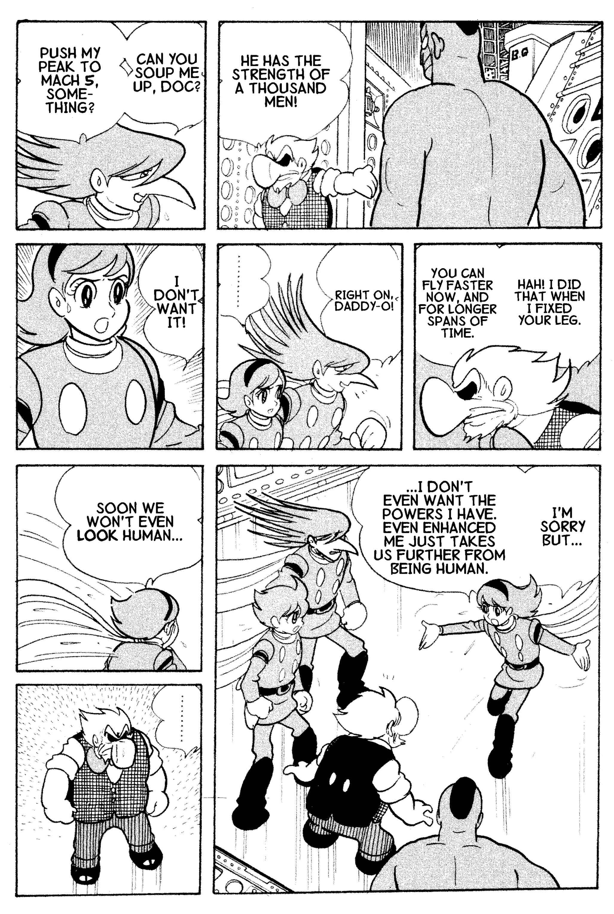 Page 13 Chapter 22.1 Cyborg 009