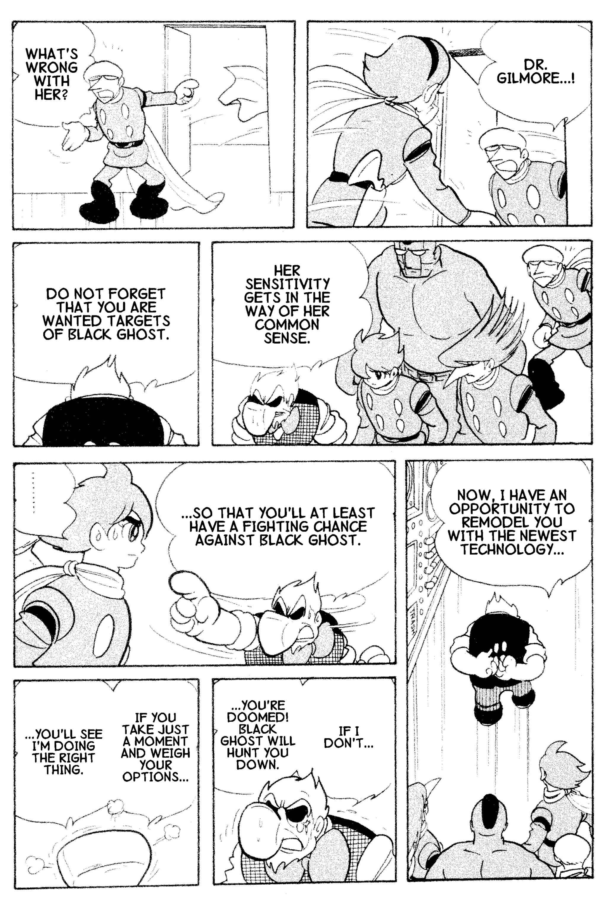 Page 14 Chapter 22.1 Cyborg 009