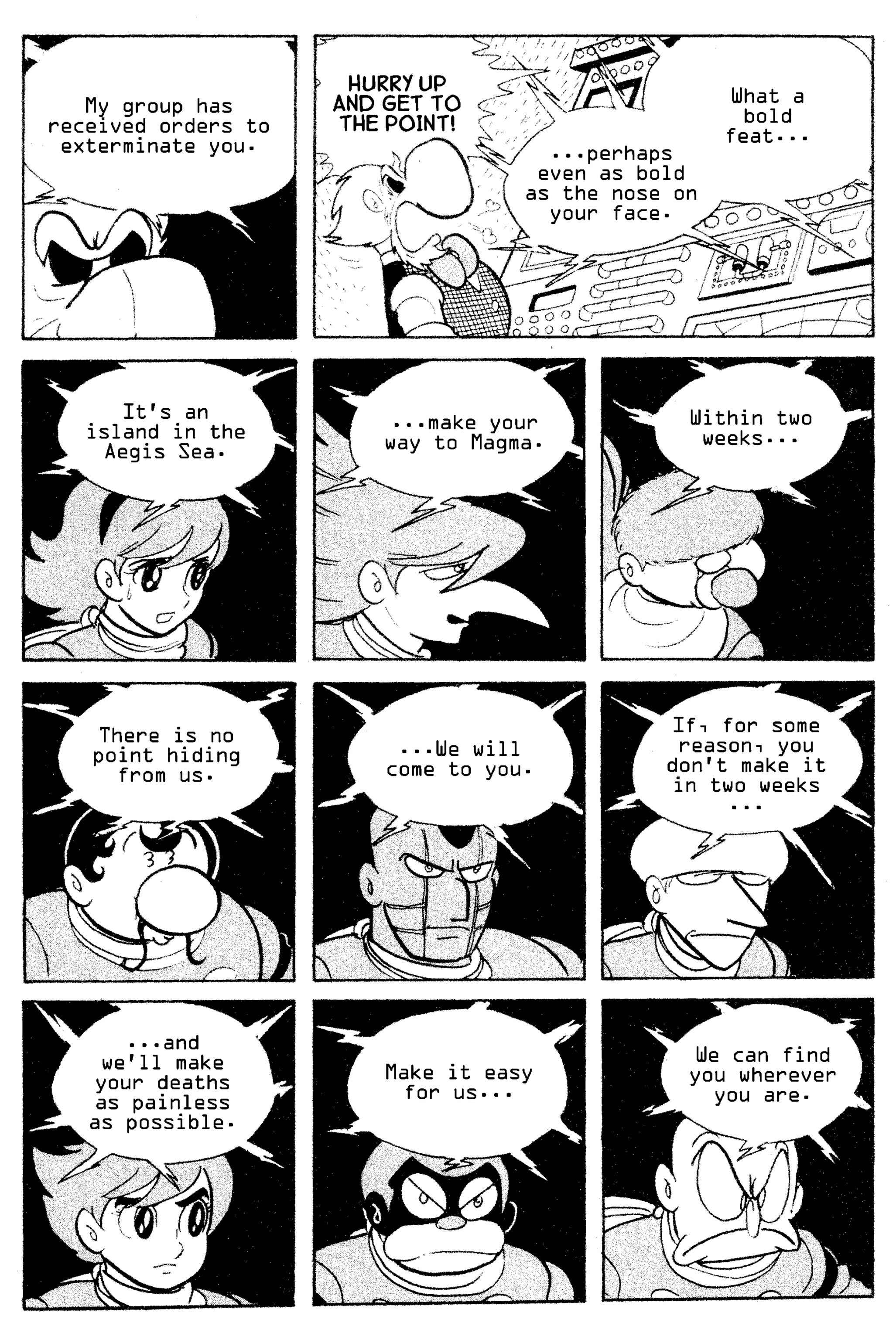 Page 17 Chapter 22.1 Cyborg 009