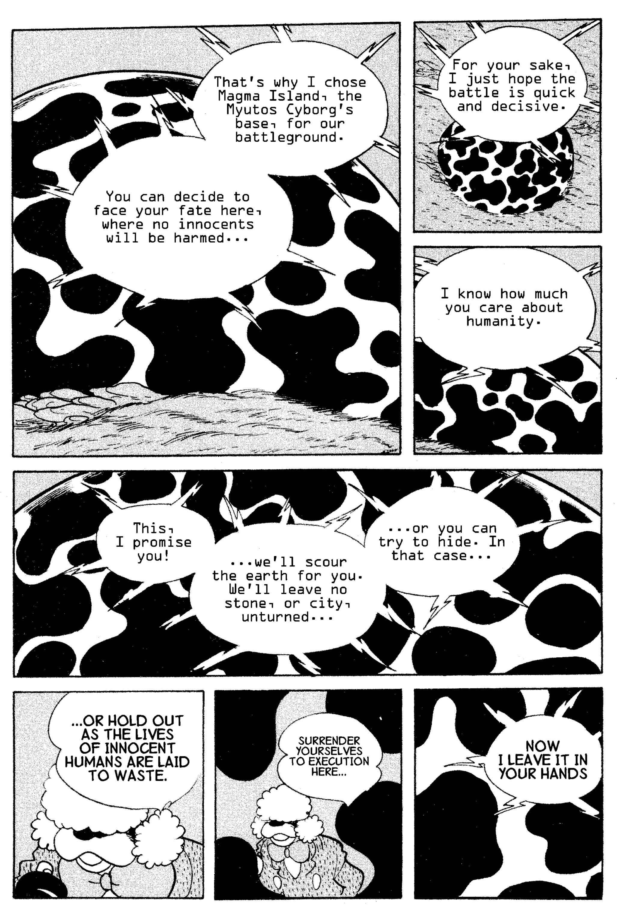 Page 19 Chapter 22.1 Cyborg 009