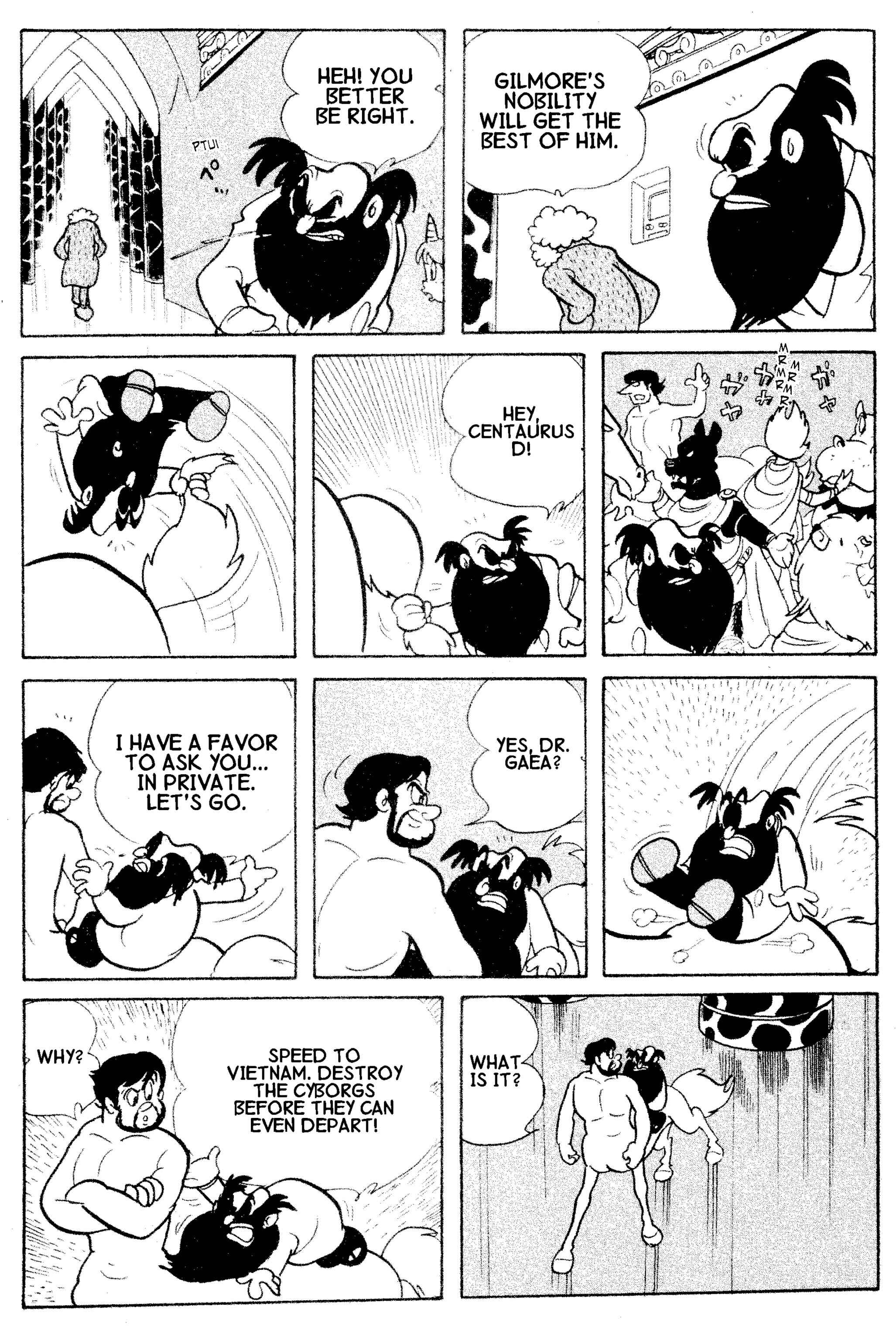 Page 21 Chapter 22.1 Cyborg 009