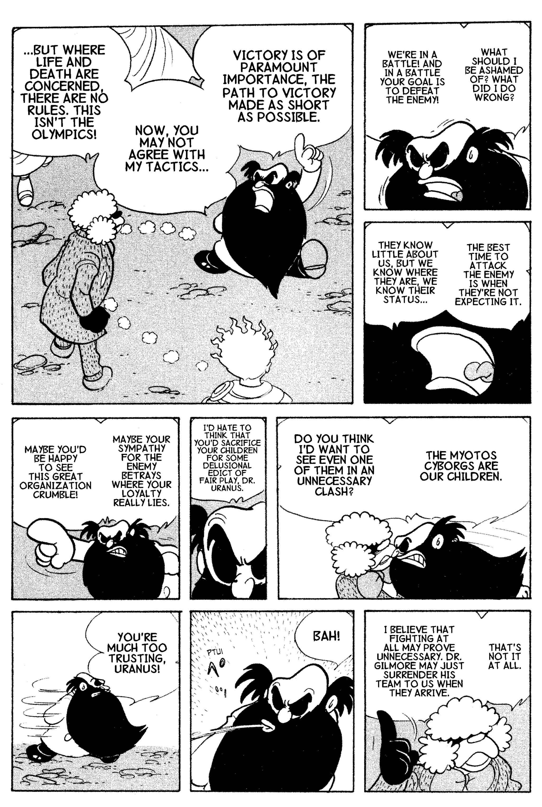Page 33 Chapter 22.1 Cyborg 009