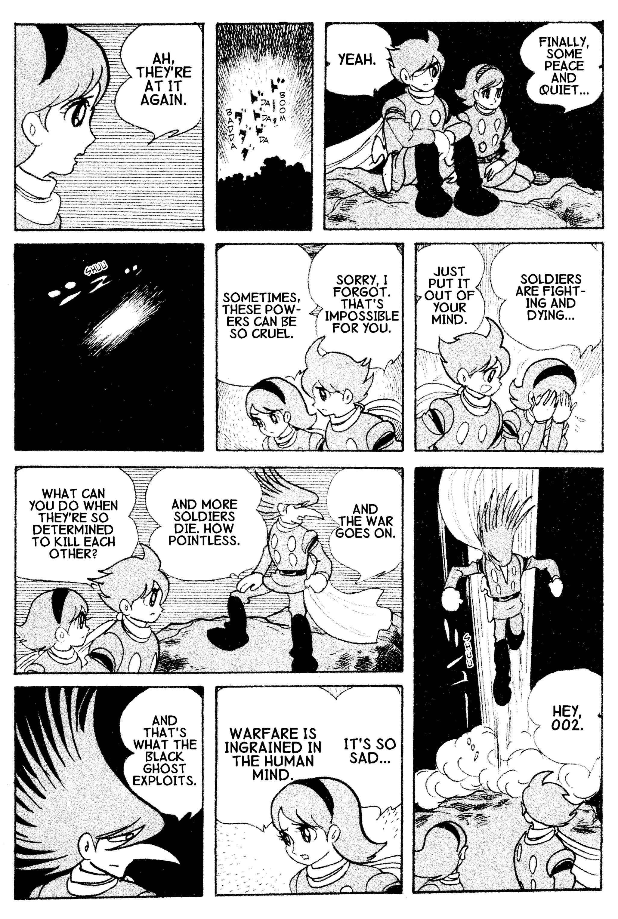 Page 9 Chapter 22.1 Cyborg 009