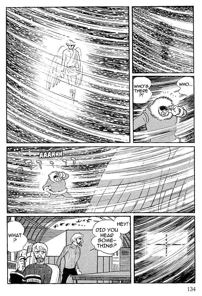 Page 13 Chapter 76 Cyborg 009