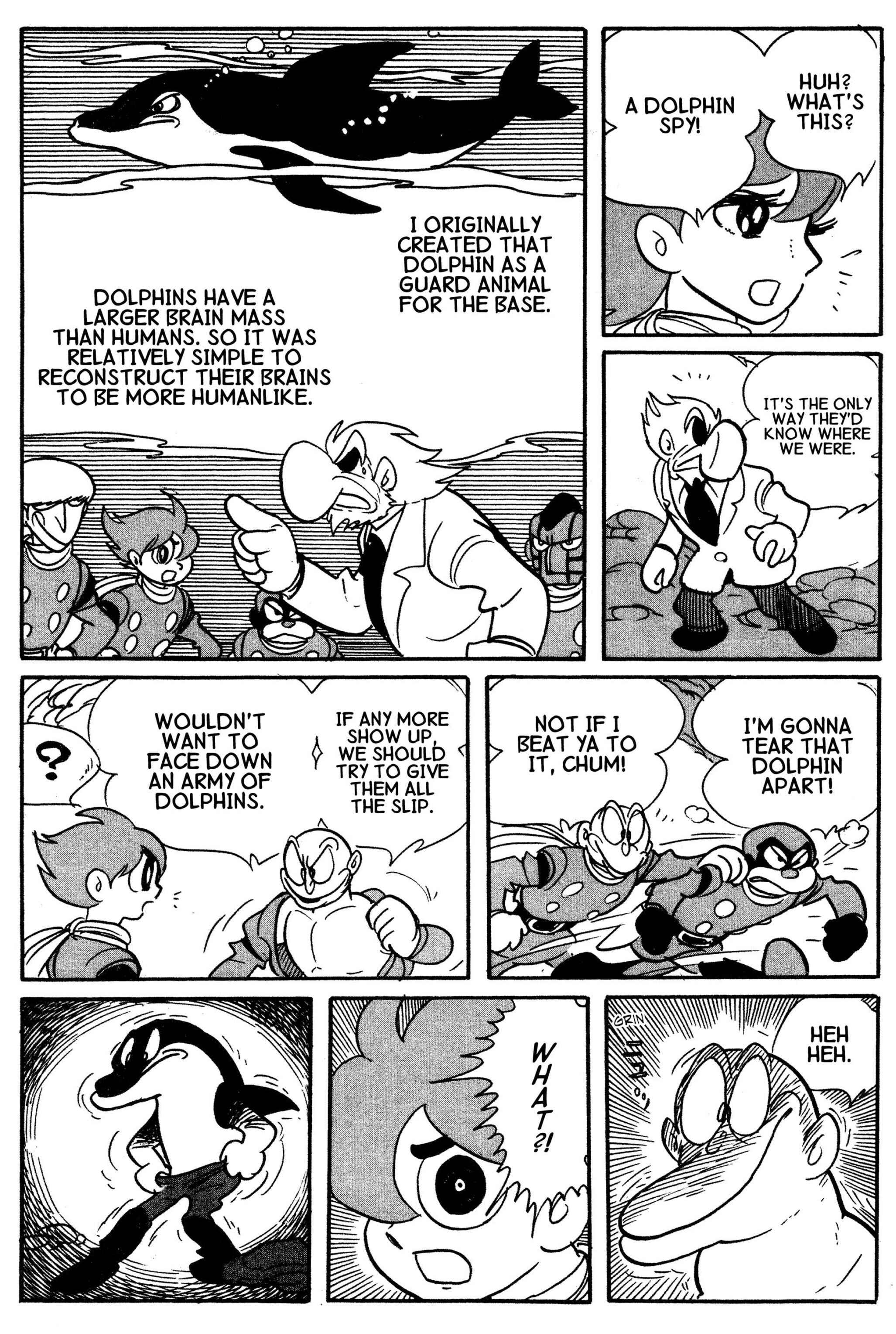 Page 12 Chapter 7 Cyborg 009