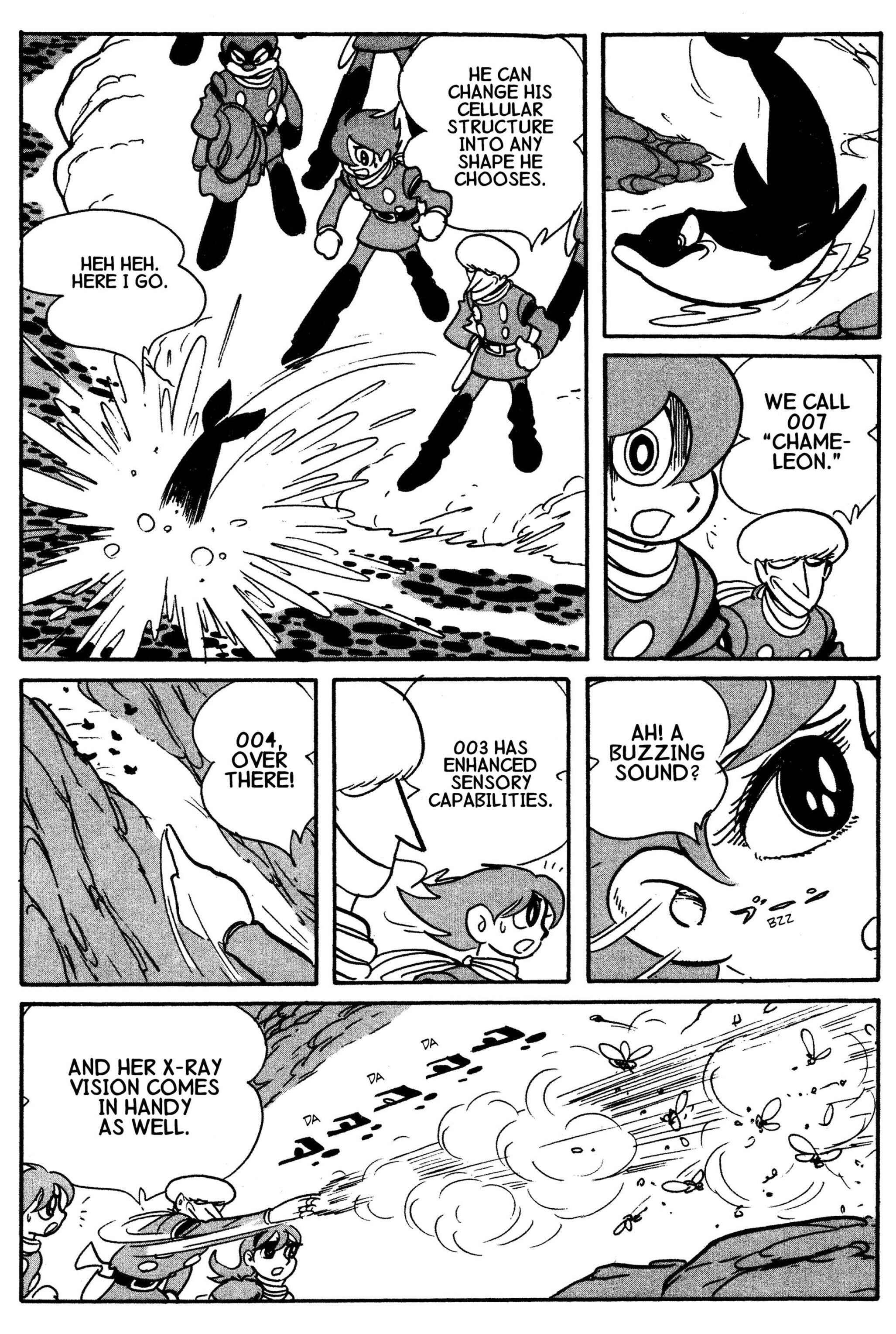 Page 13 Chapter 7 Cyborg 009