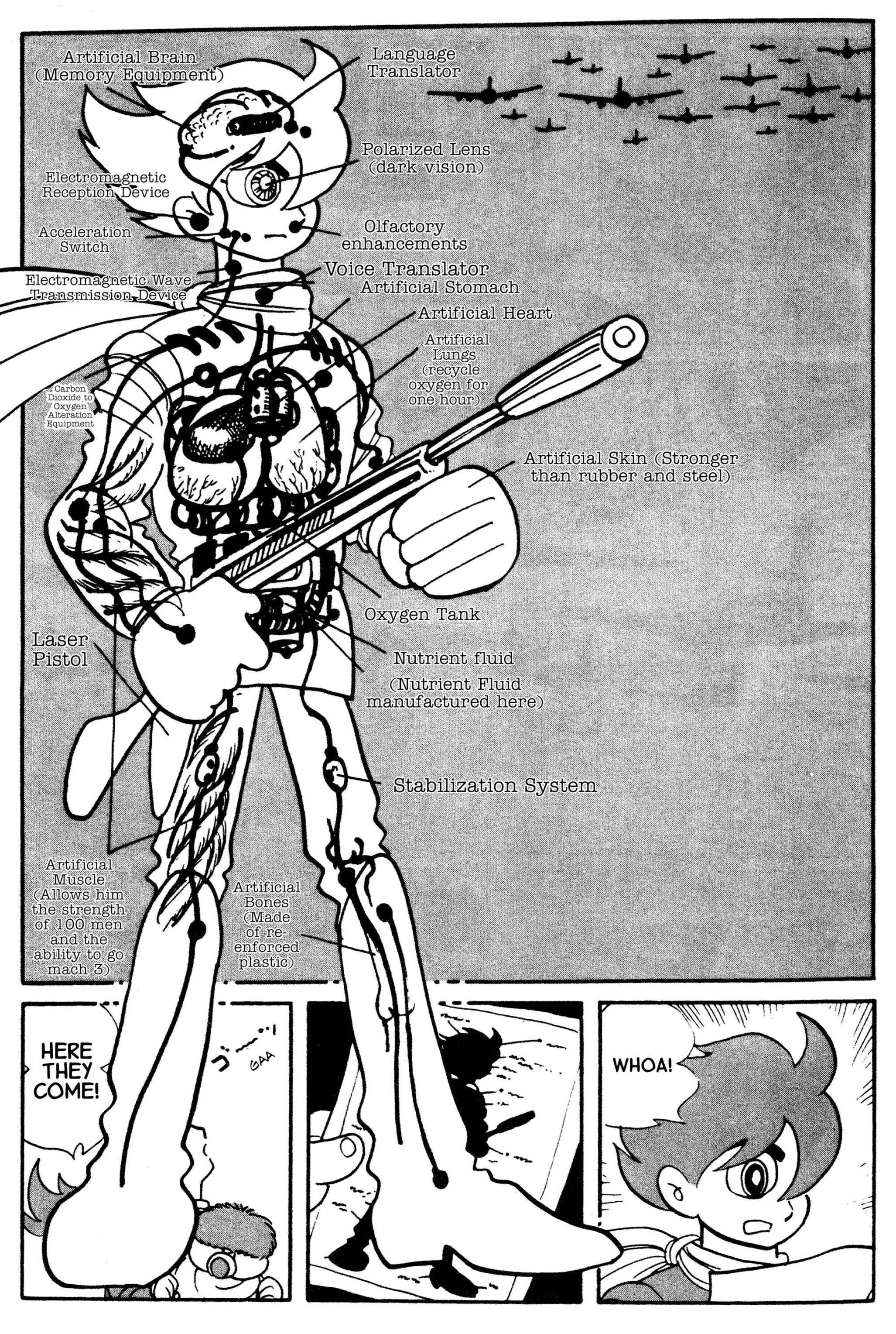 Page 15 Chapter 7 Cyborg 009