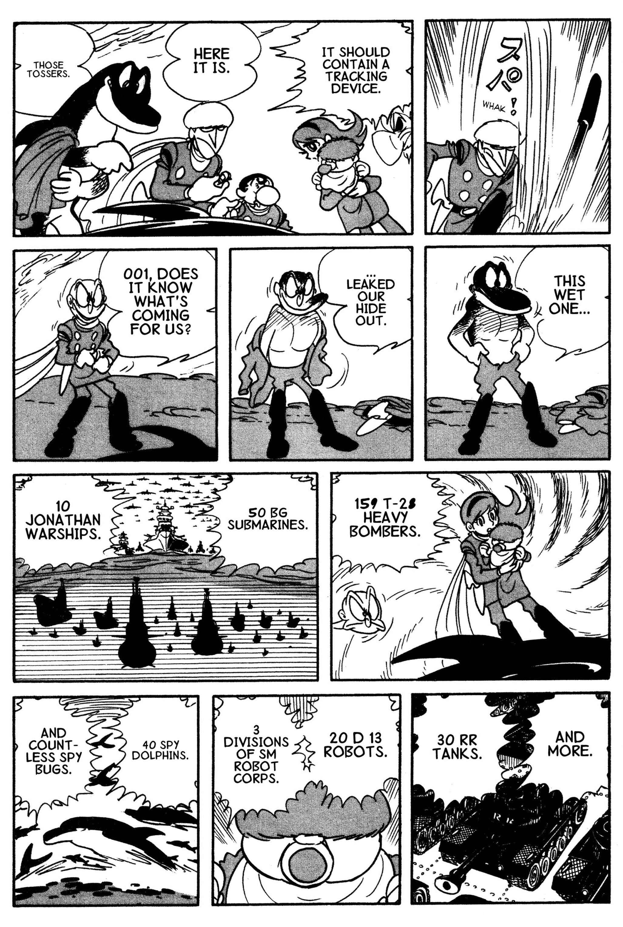 Page 18 Chapter 7 Cyborg 009