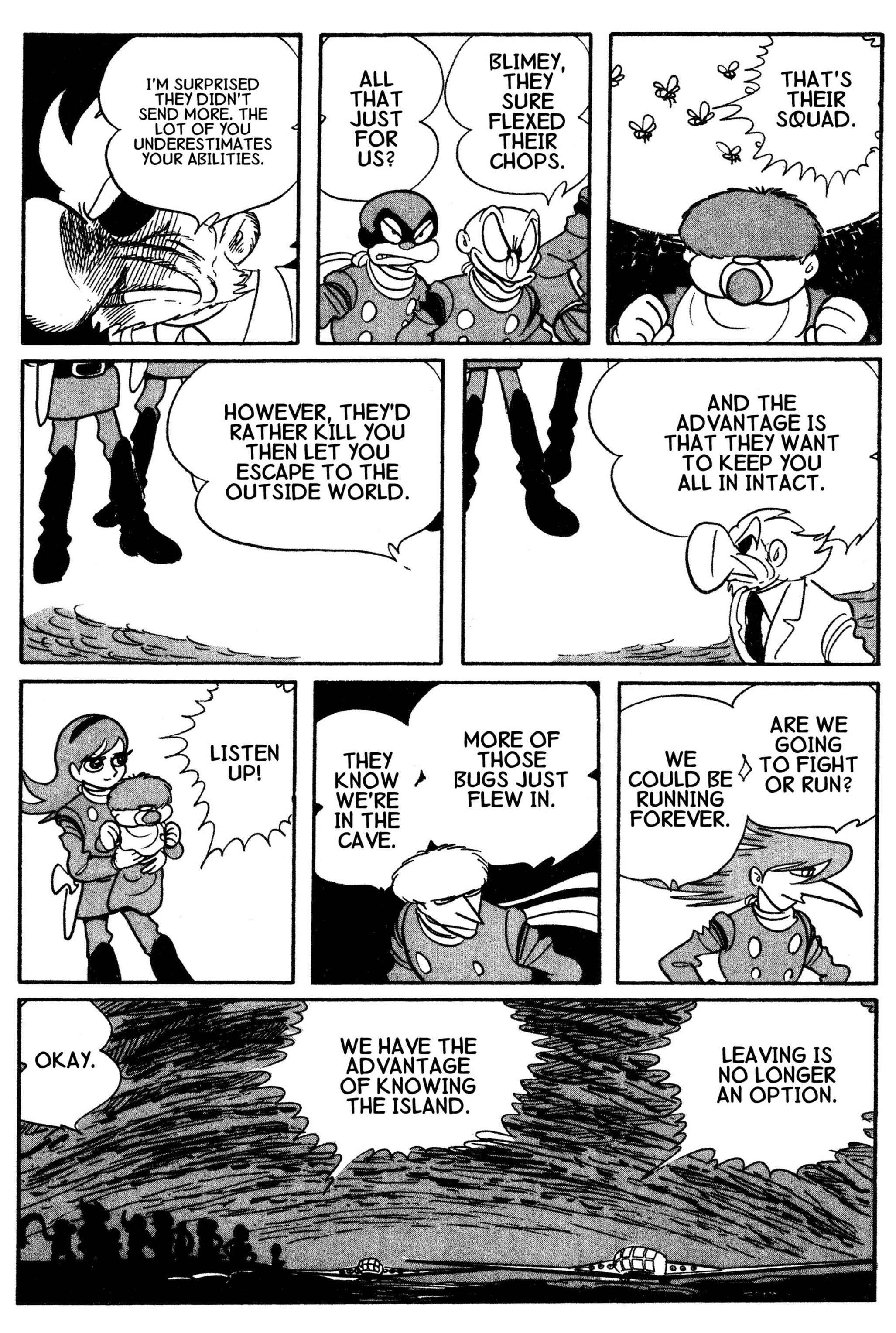 Page 19 Chapter 7 Cyborg 009