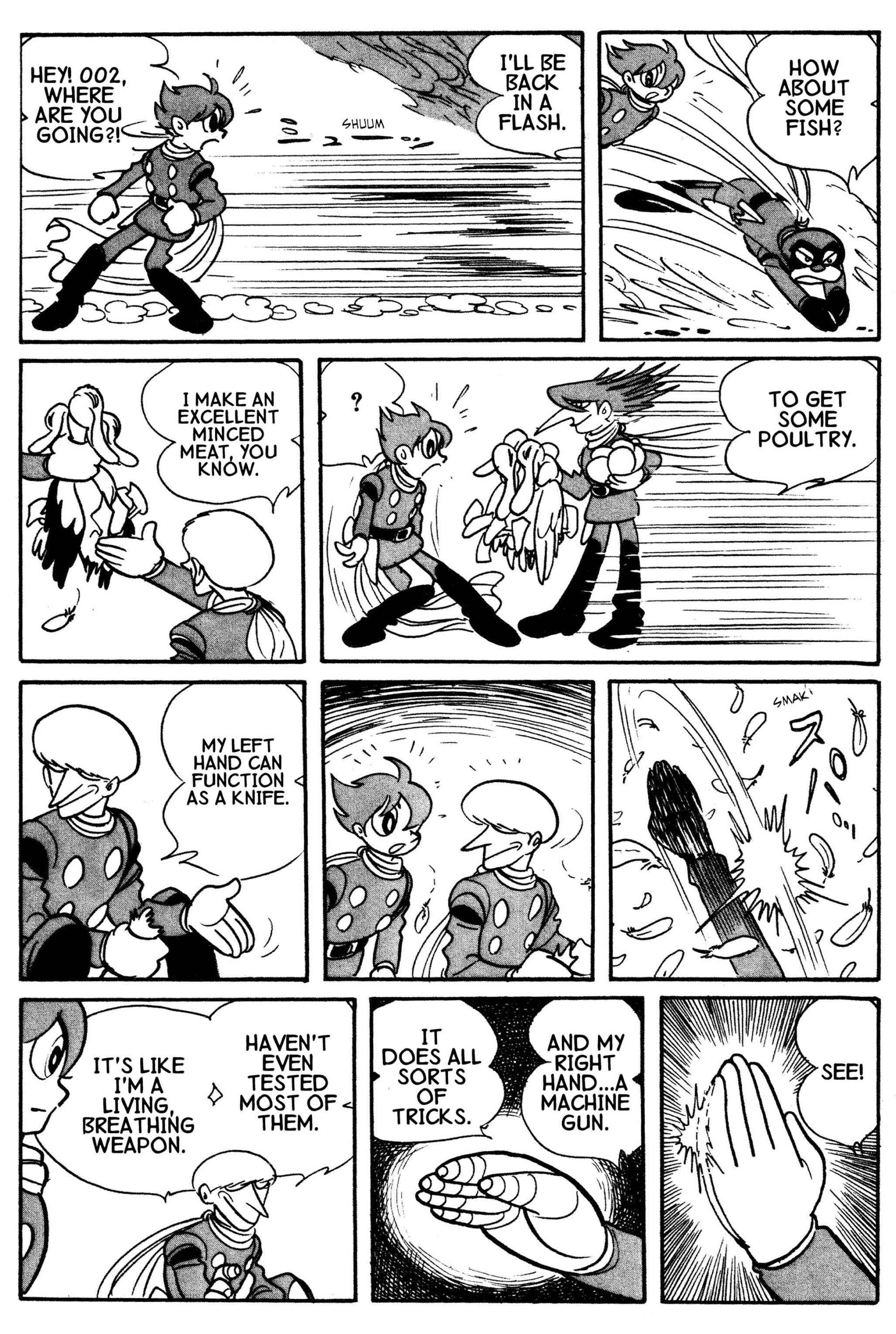Page 2 Chapter 7 Cyborg 009