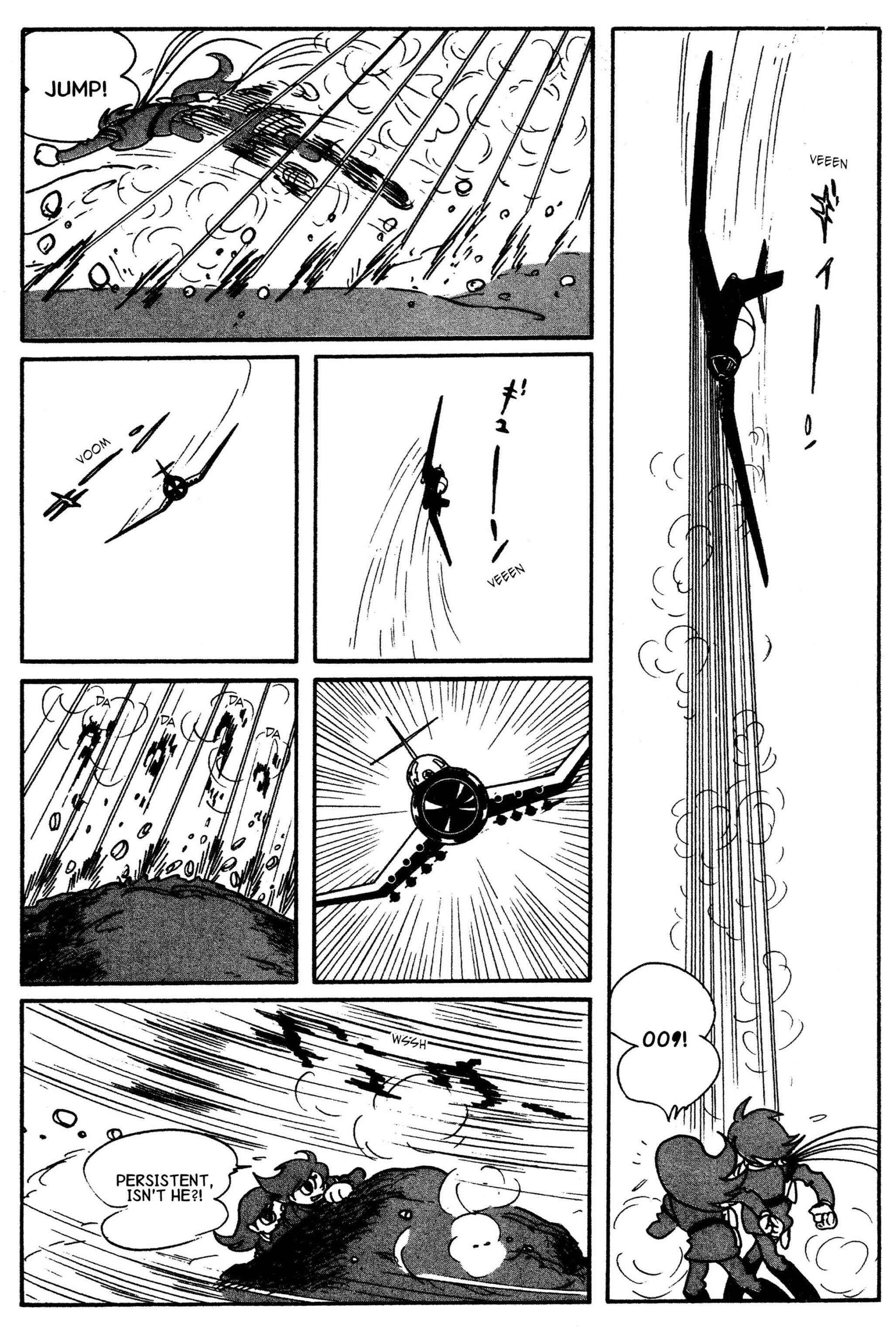 Page 24 Chapter 7 Cyborg 009