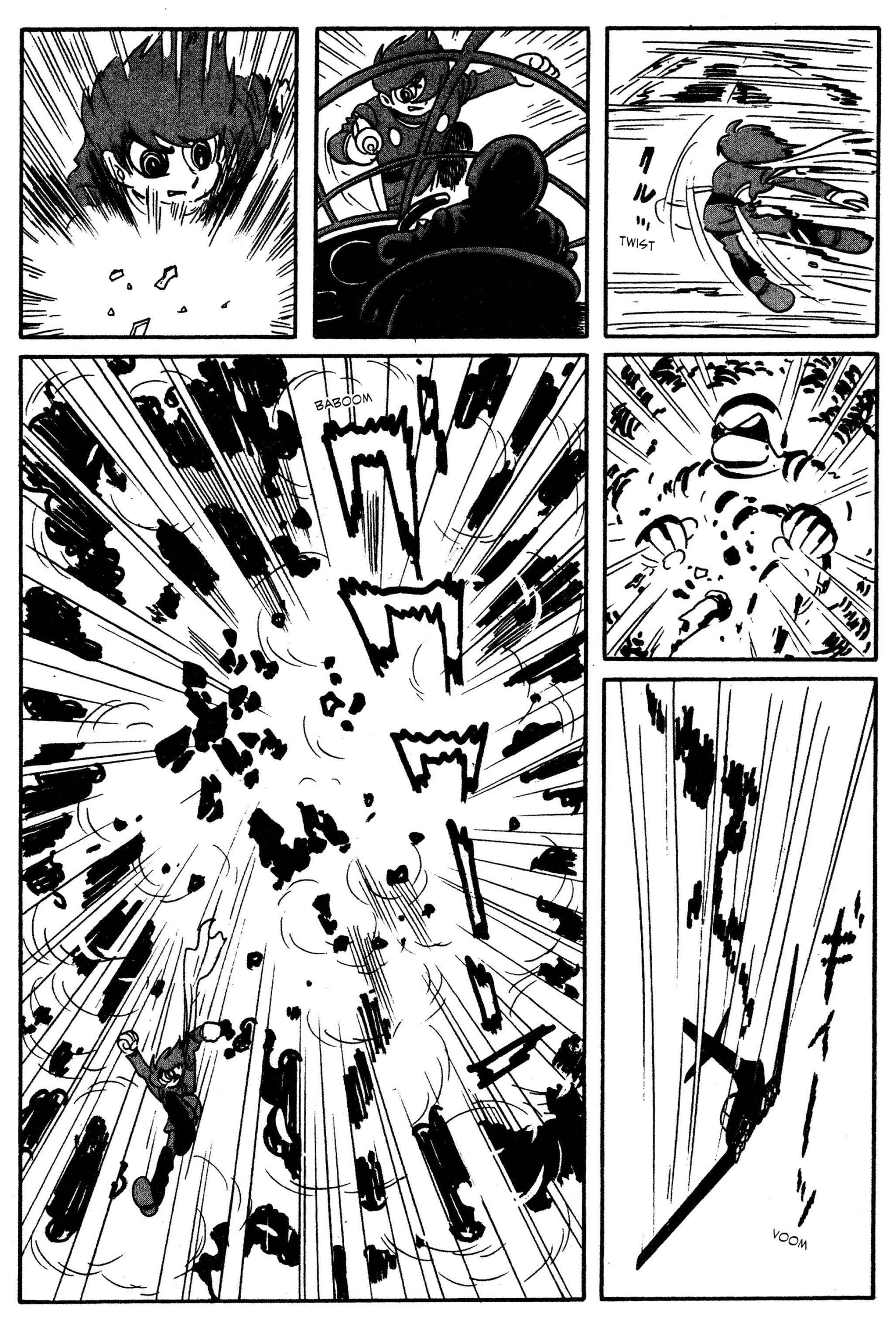Page 26 Chapter 7 Cyborg 009