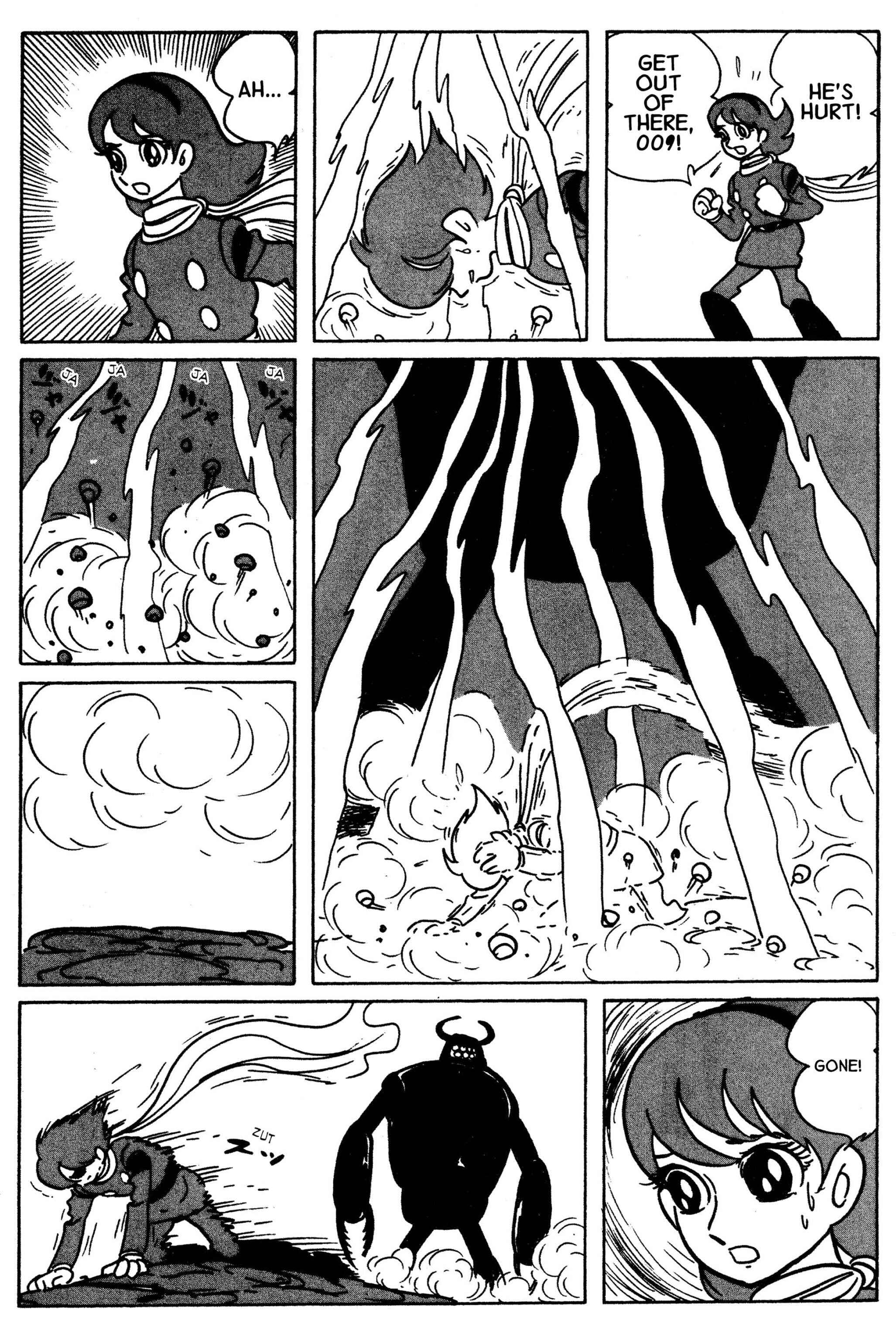 Page 30 Chapter 7 Cyborg 009