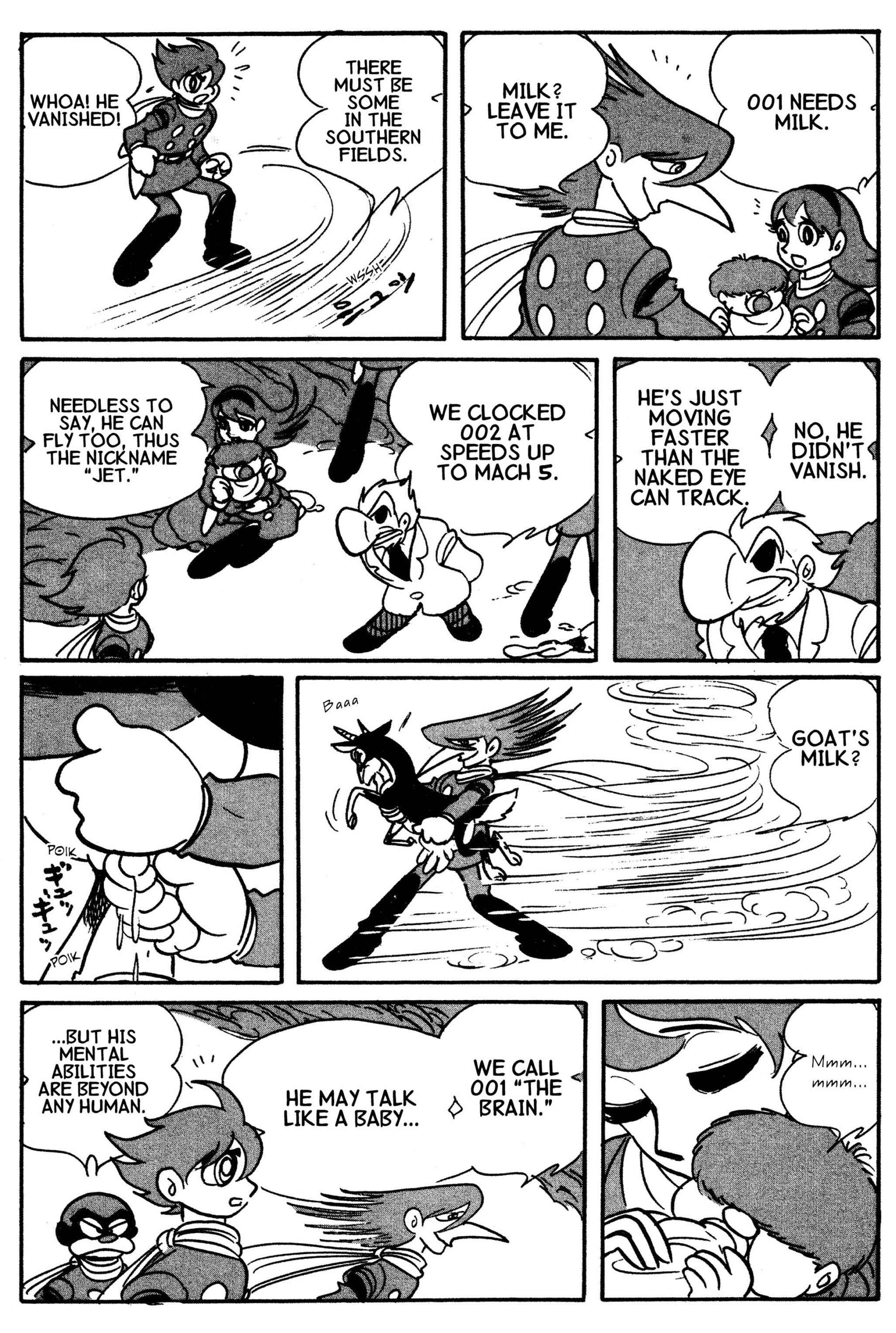 Page 4 Chapter 7 Cyborg 009