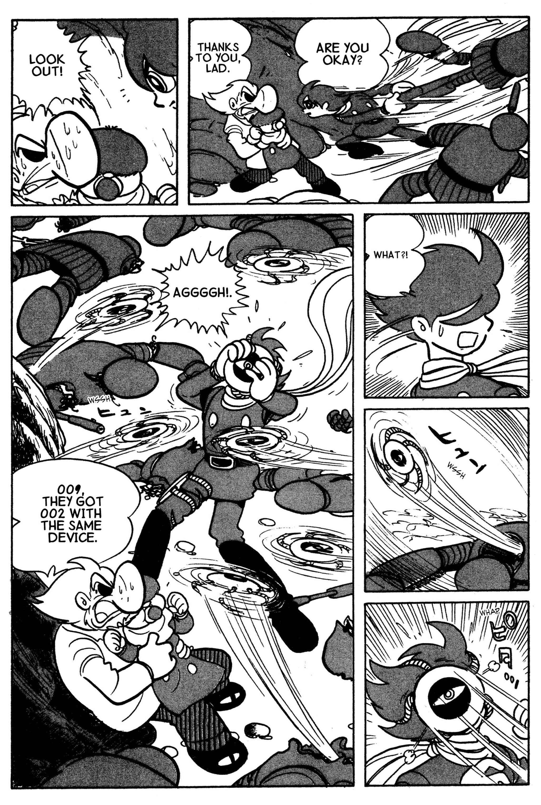 Page 41 Chapter 7 Cyborg 009