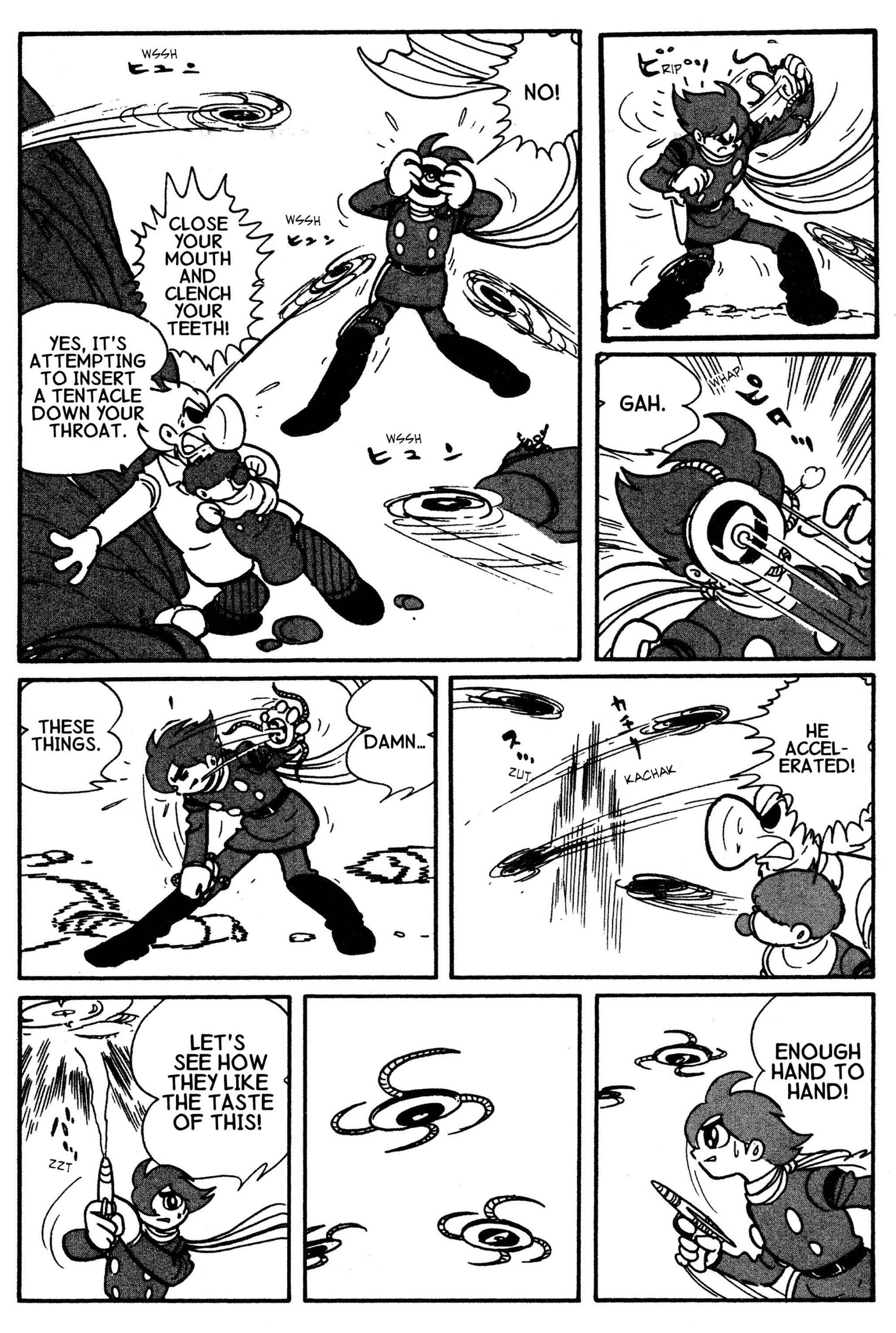 Page 42 Chapter 7 Cyborg 009