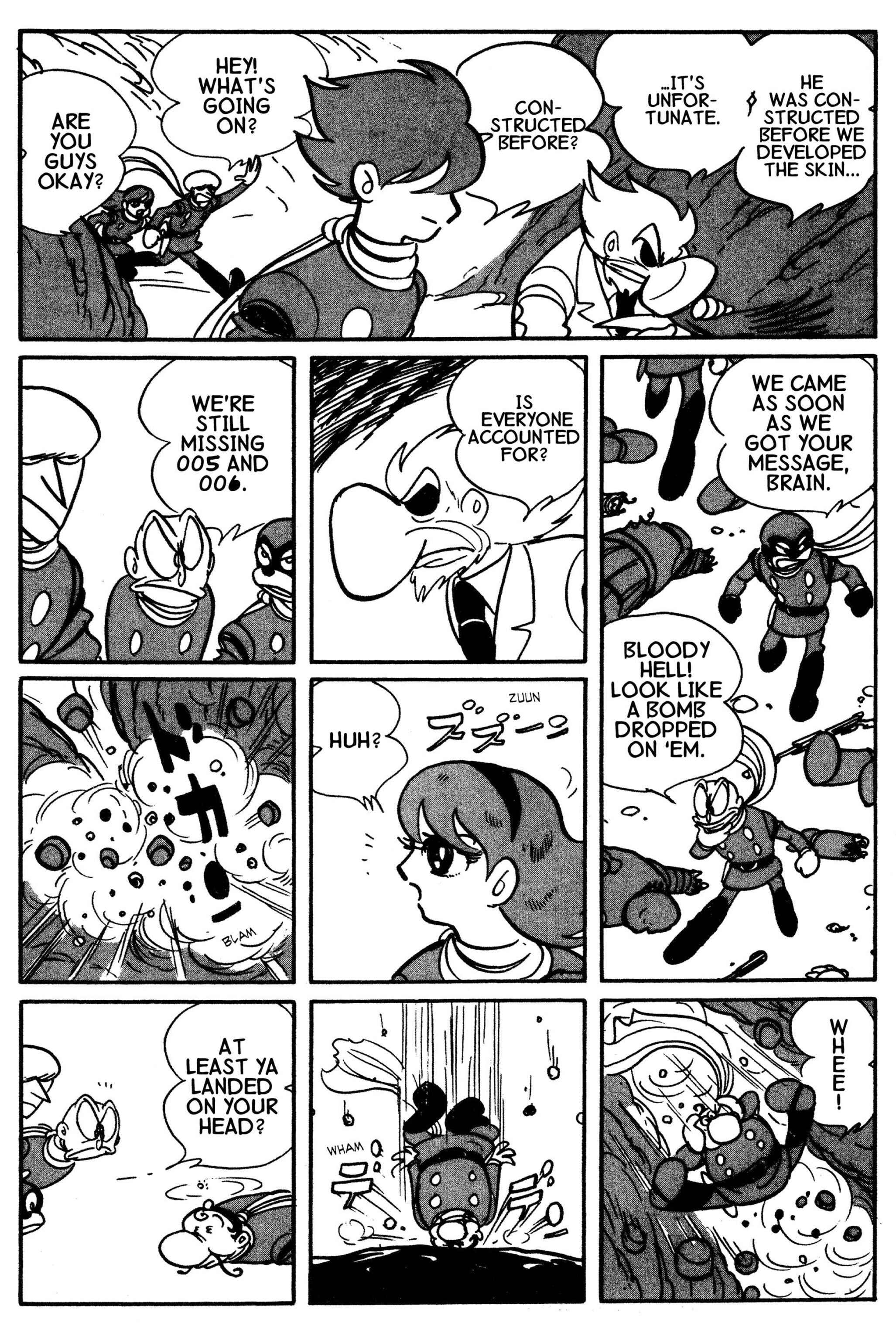Page 44 Chapter 7 Cyborg 009