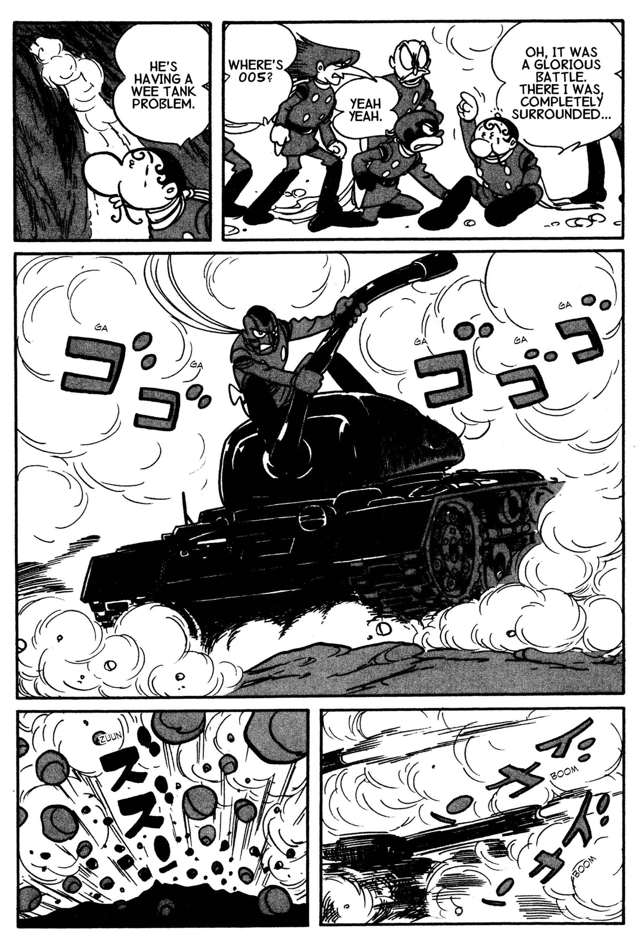 Page 45 Chapter 7 Cyborg 009