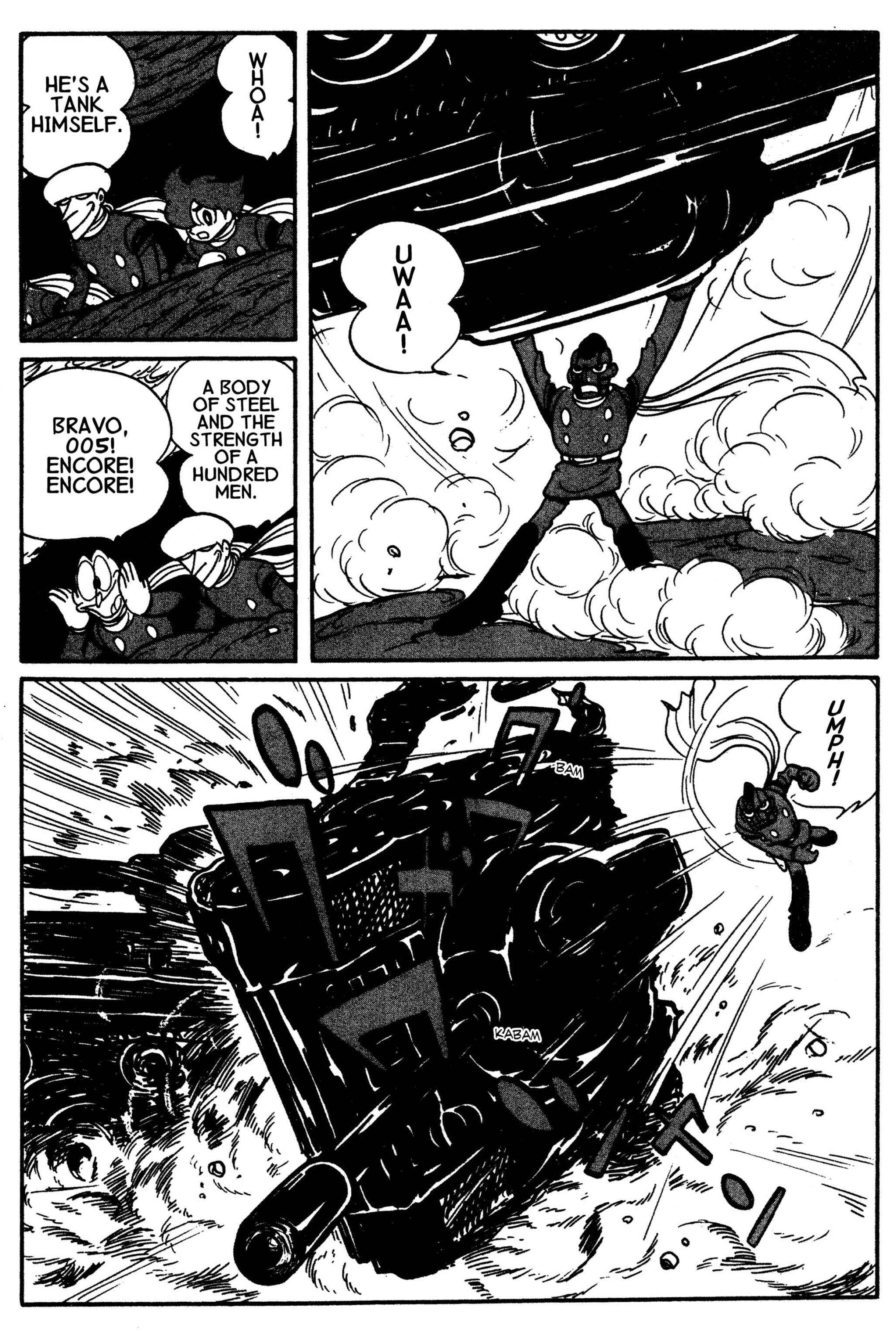 Page 47 Chapter 7 Cyborg 009