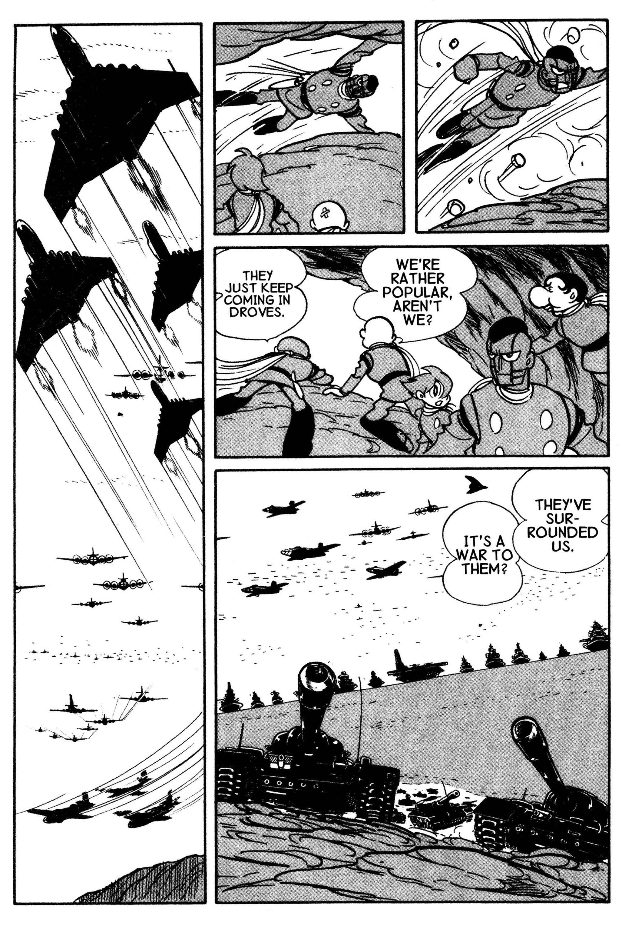 Page 48 Chapter 7 Cyborg 009