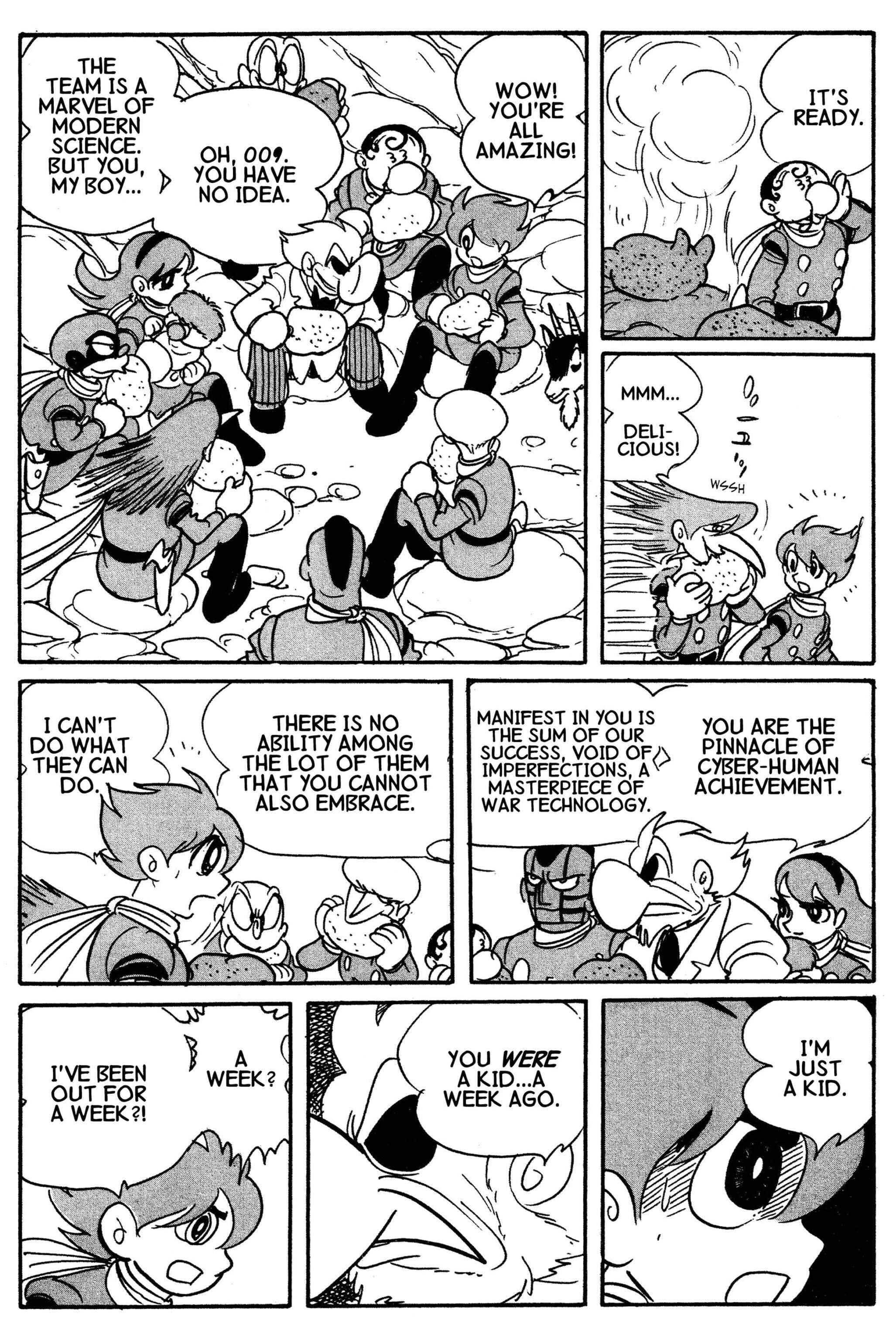Page 5 Chapter 7 Cyborg 009