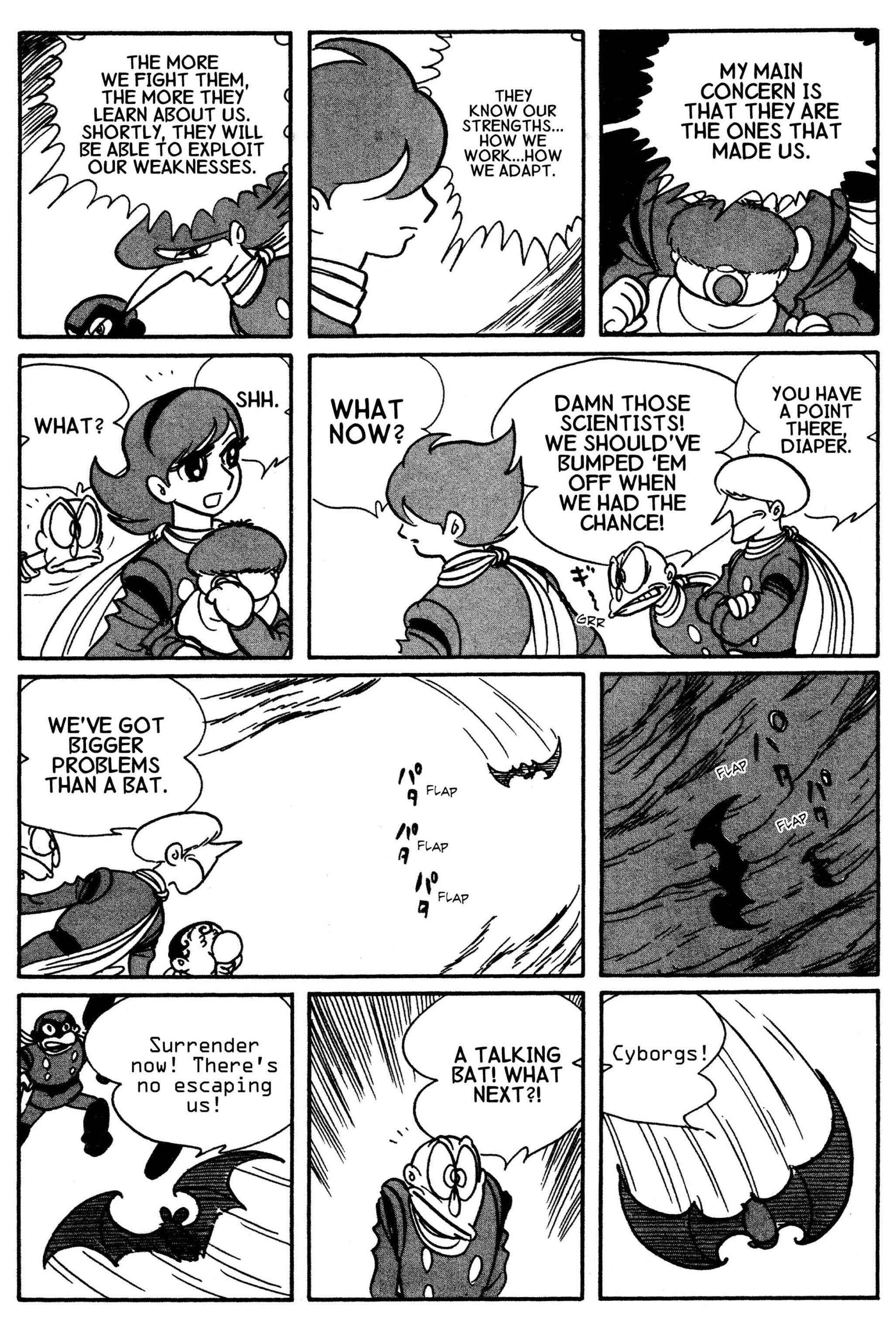 Page 50 Chapter 7 Cyborg 009