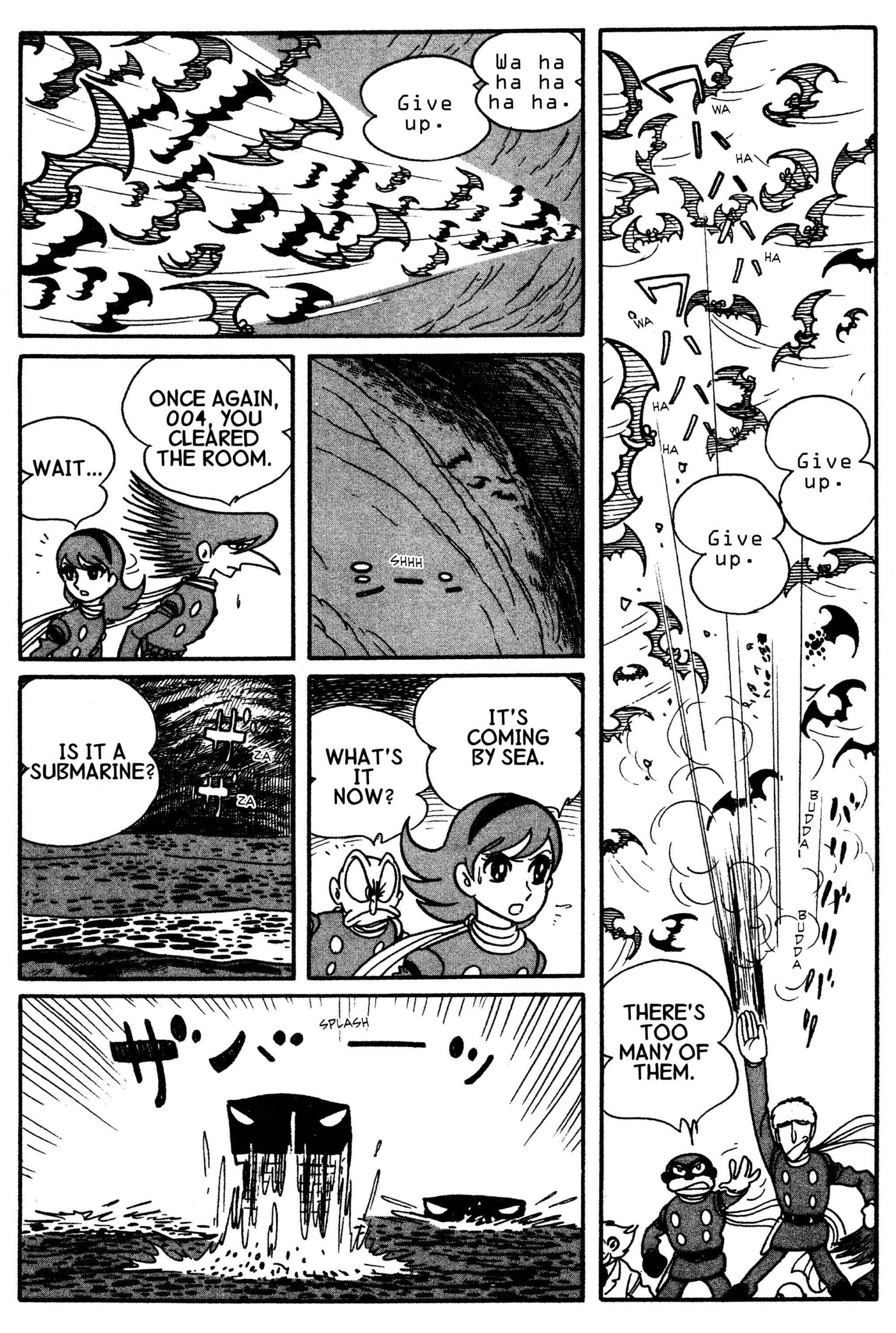 Page 52 Chapter 7 Cyborg 009