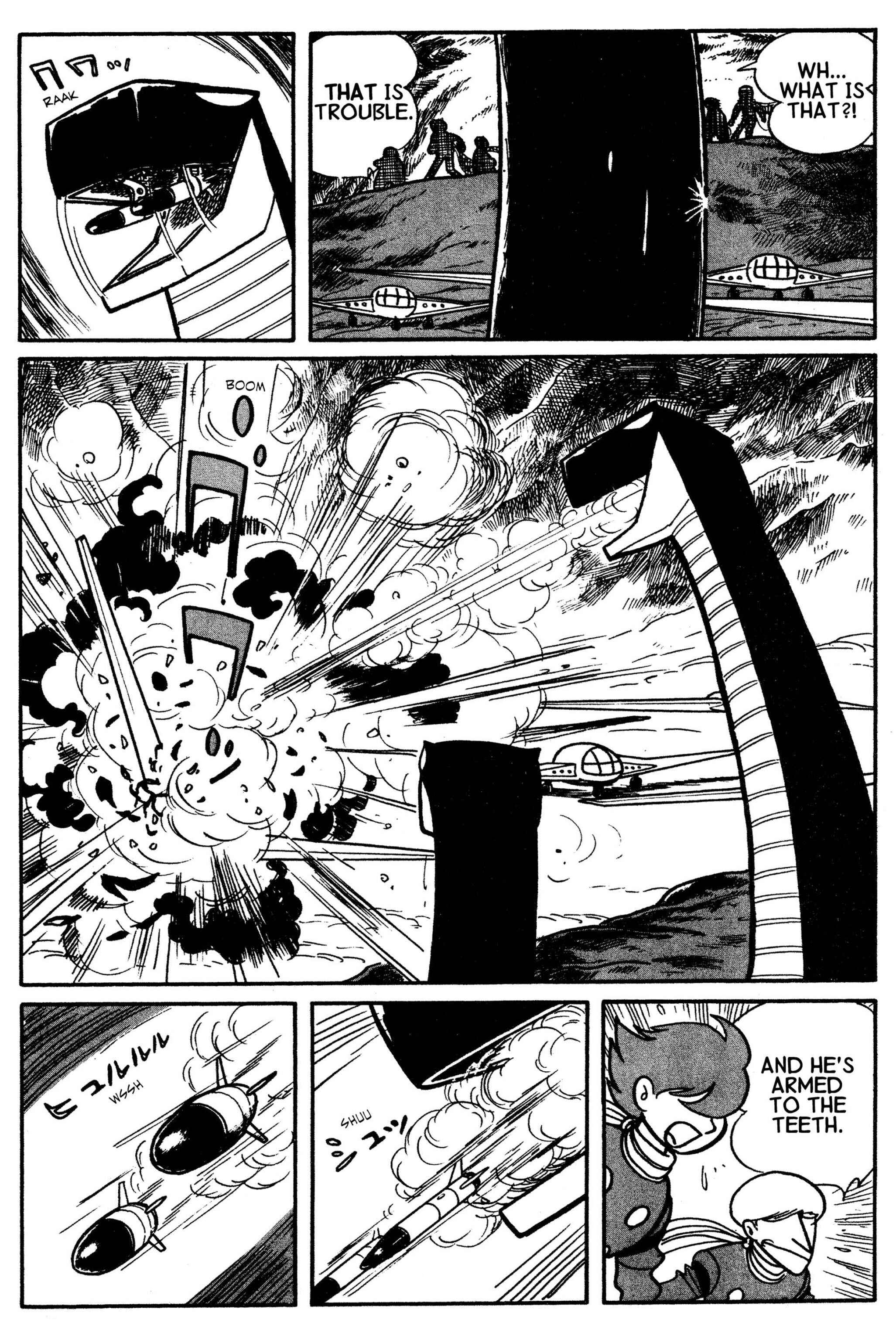 Page 53 Chapter 7 Cyborg 009